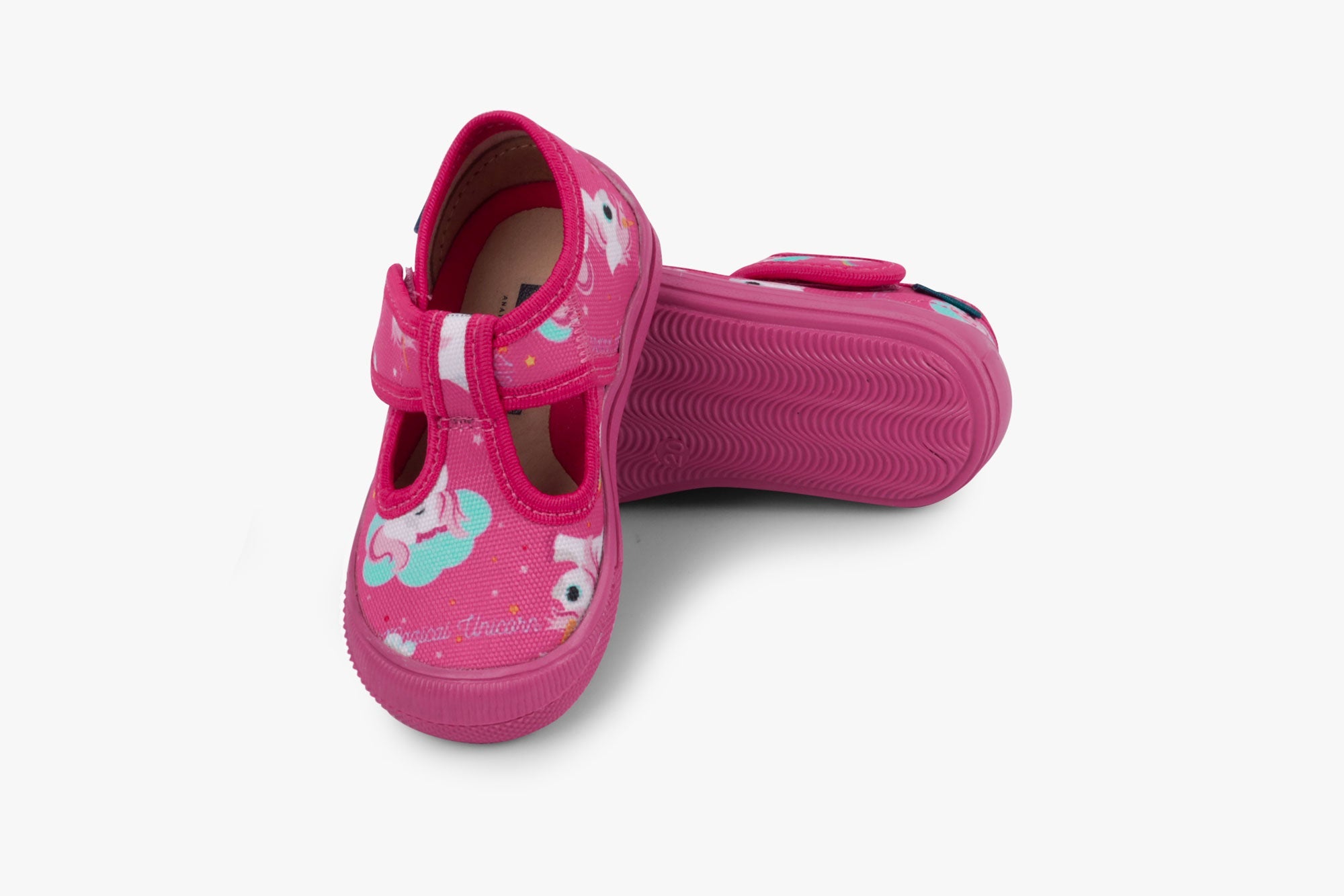 Barn Innetofflor I - Rosa