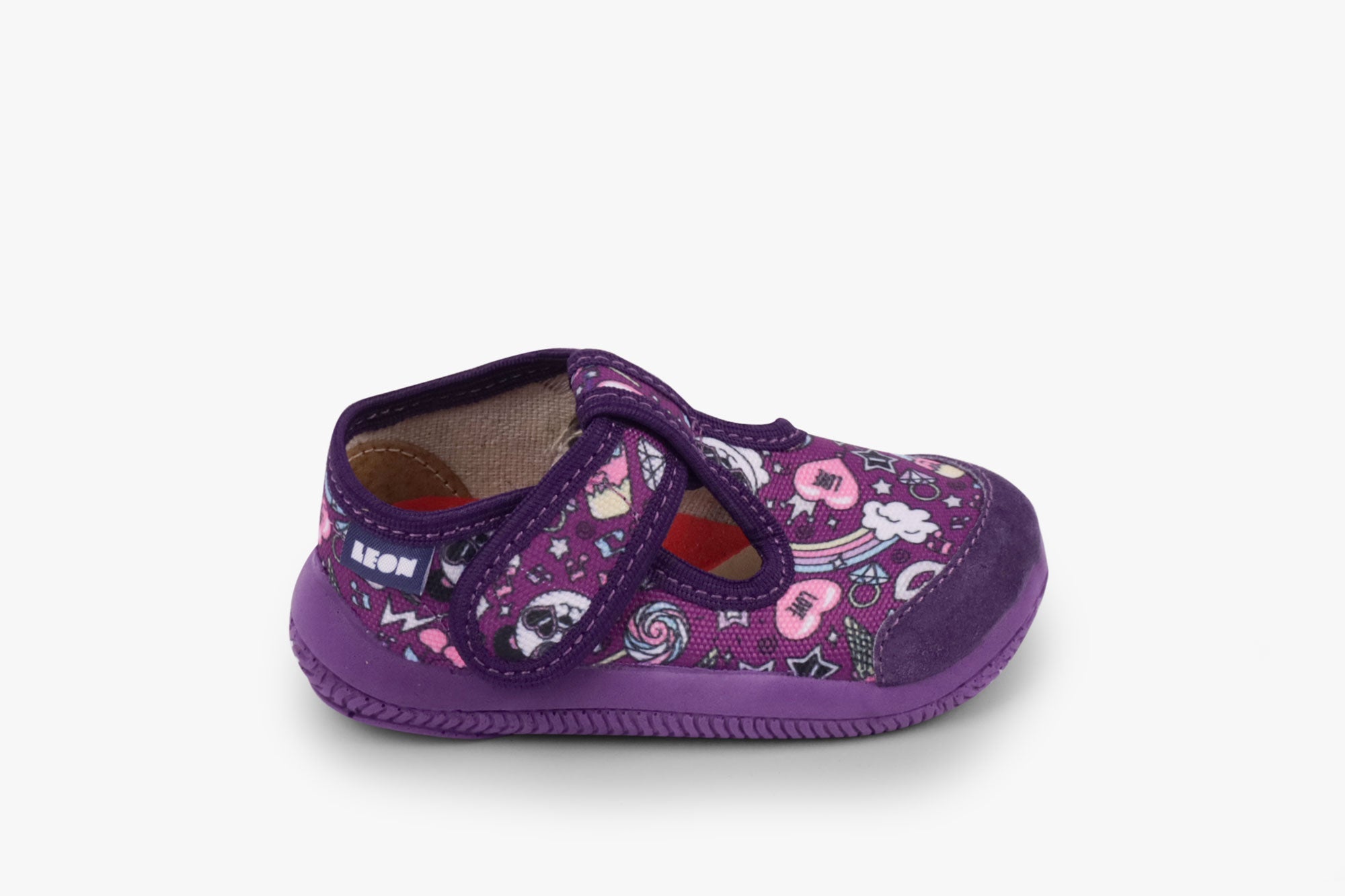 Barntofflor I - Lila