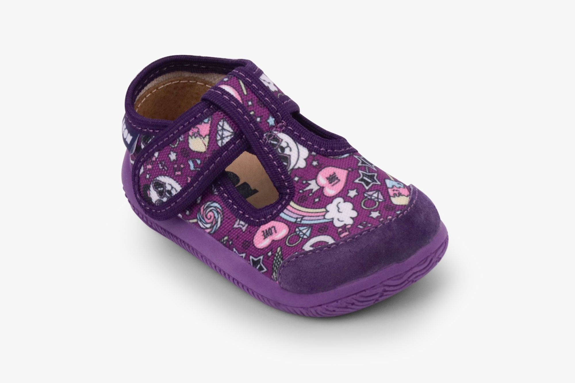 Barntofflor I - Lila