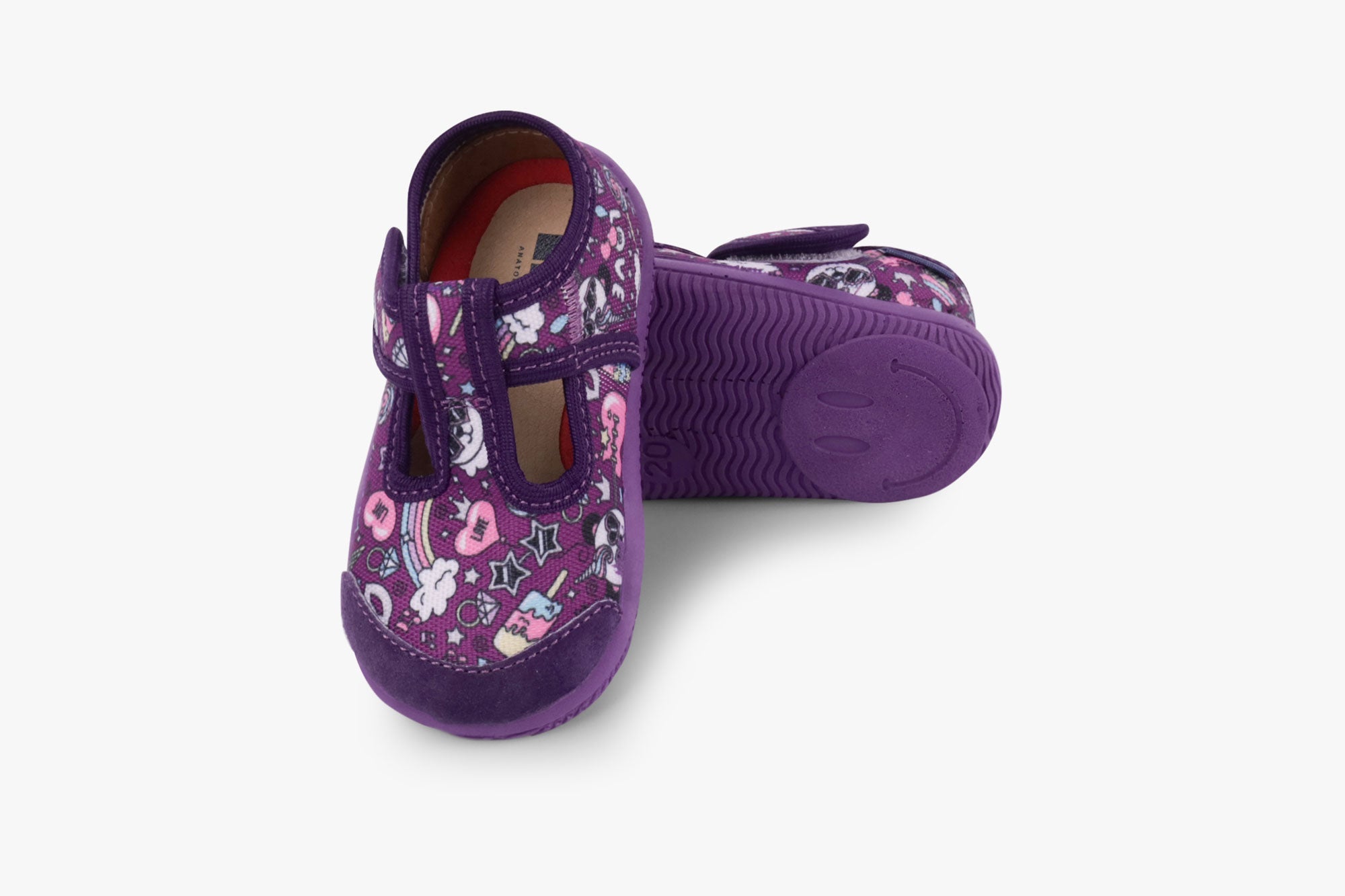 Barntofflor I - Lila