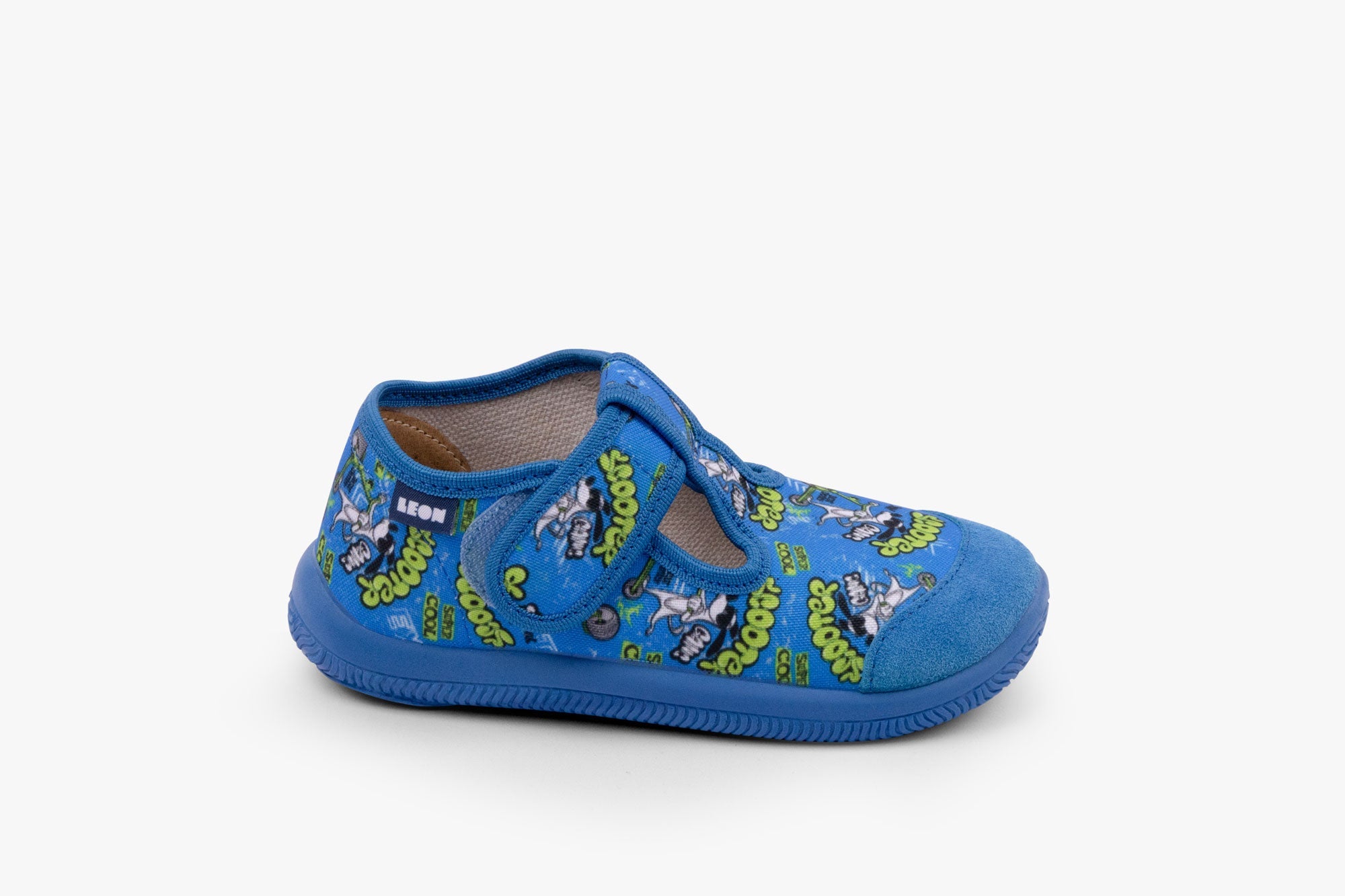 Barn Tofflor I - Ljusblå