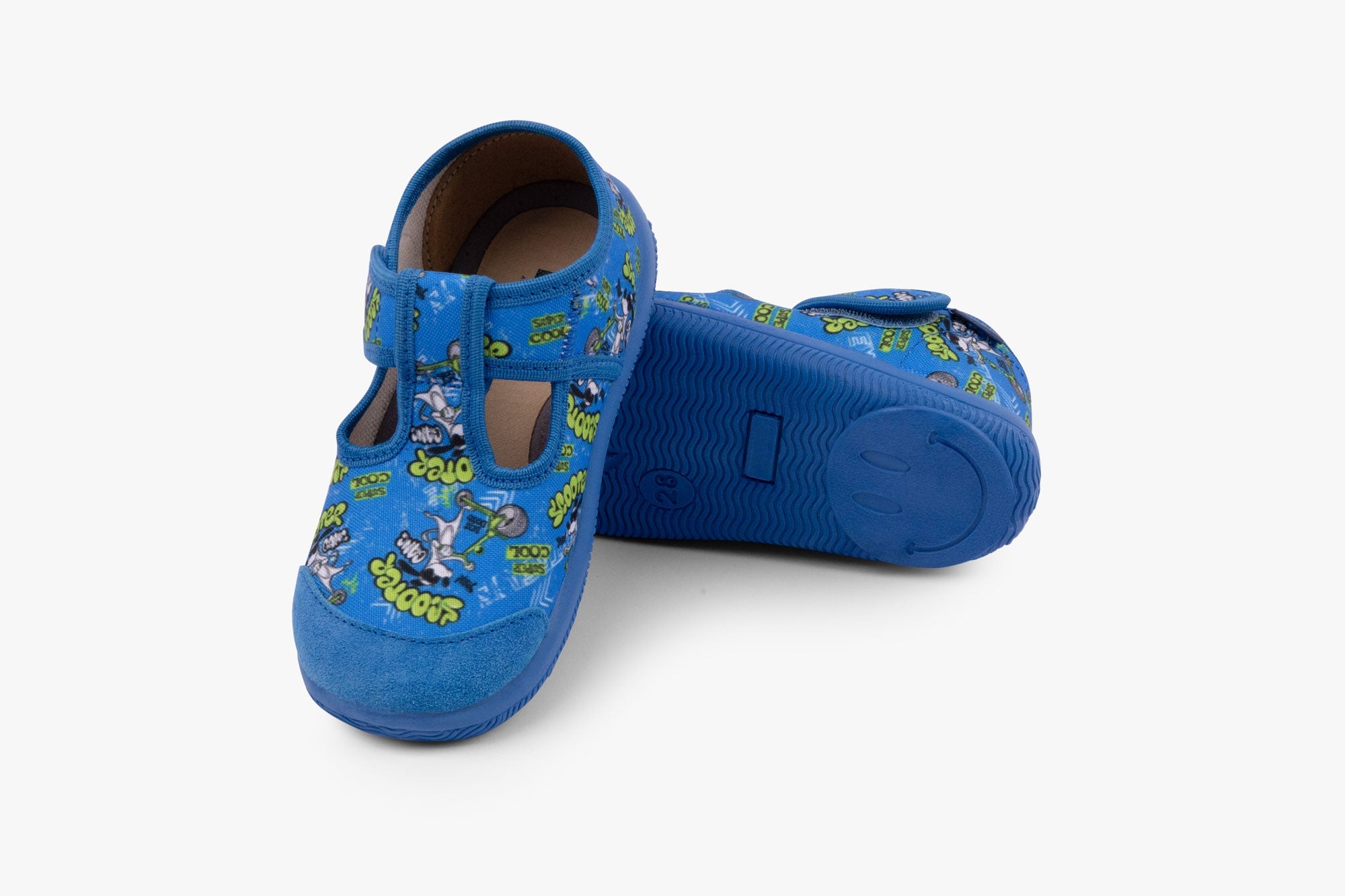 Barn Tofflor I - Ljusblå