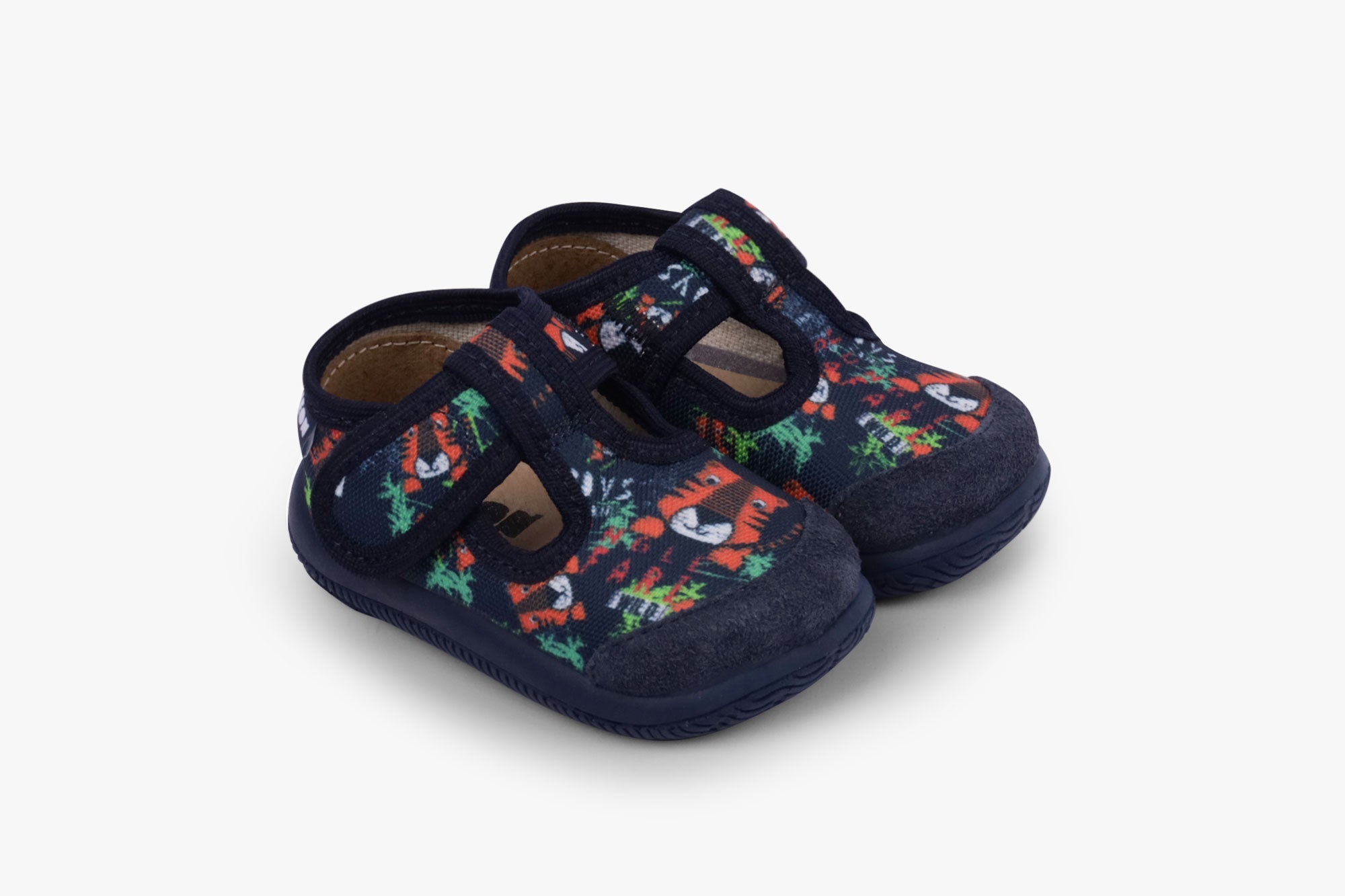 Barntofflor I - Mörkblå