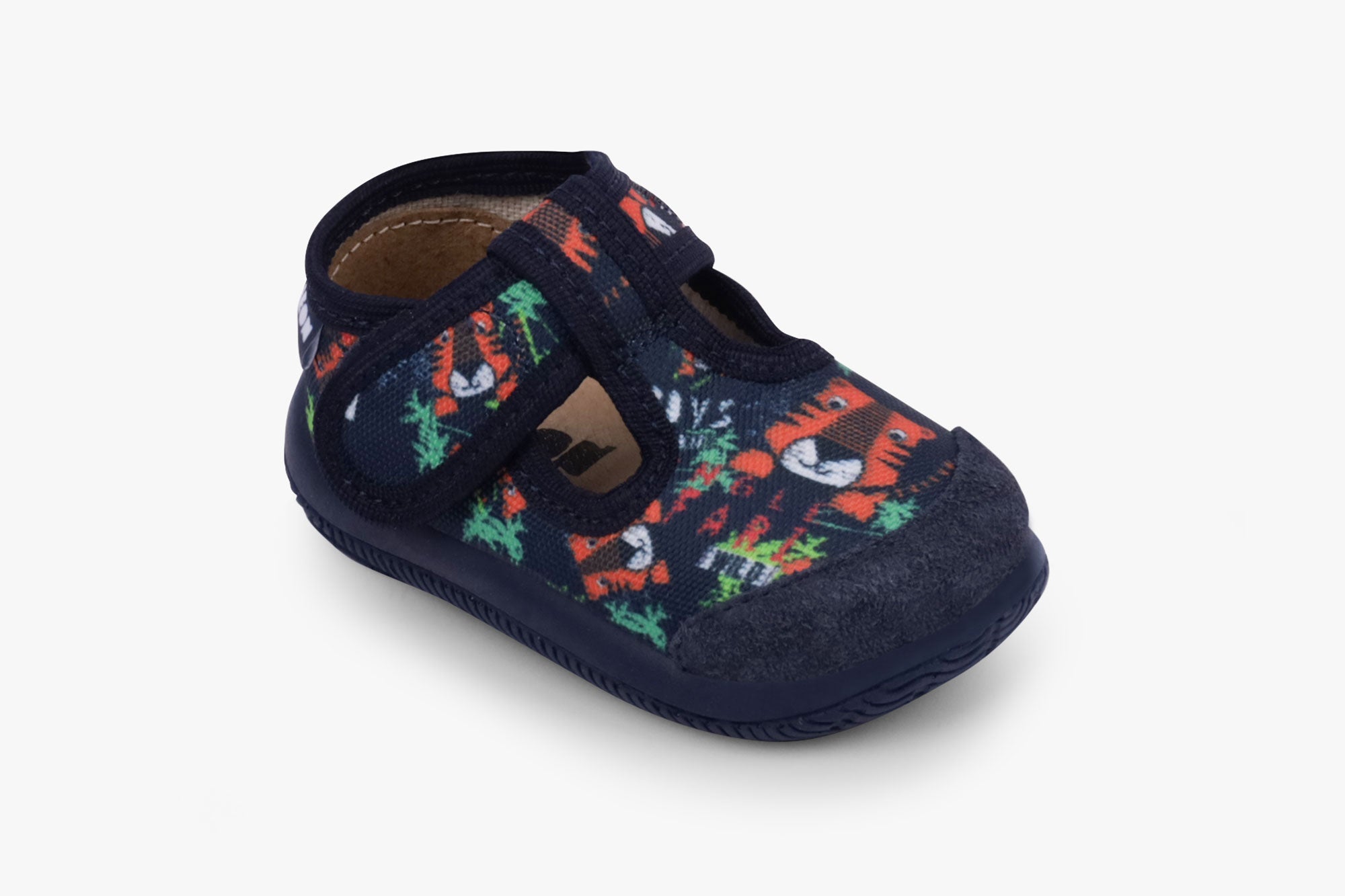 Barntofflor I - Mörkblå