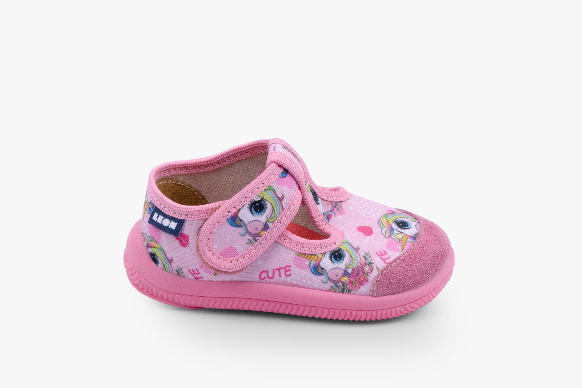 Barntofflor I - Ljusrosa