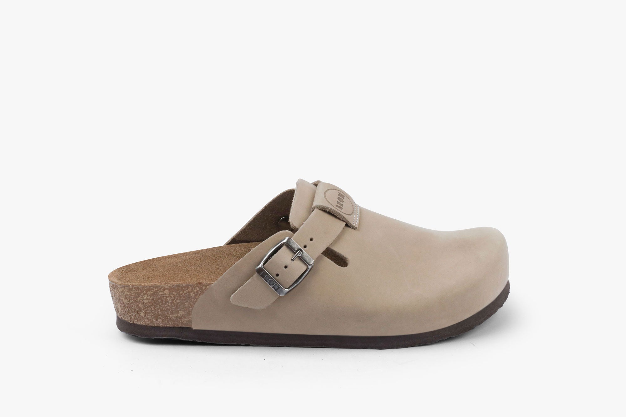 Edita Clogs - Galet Beige