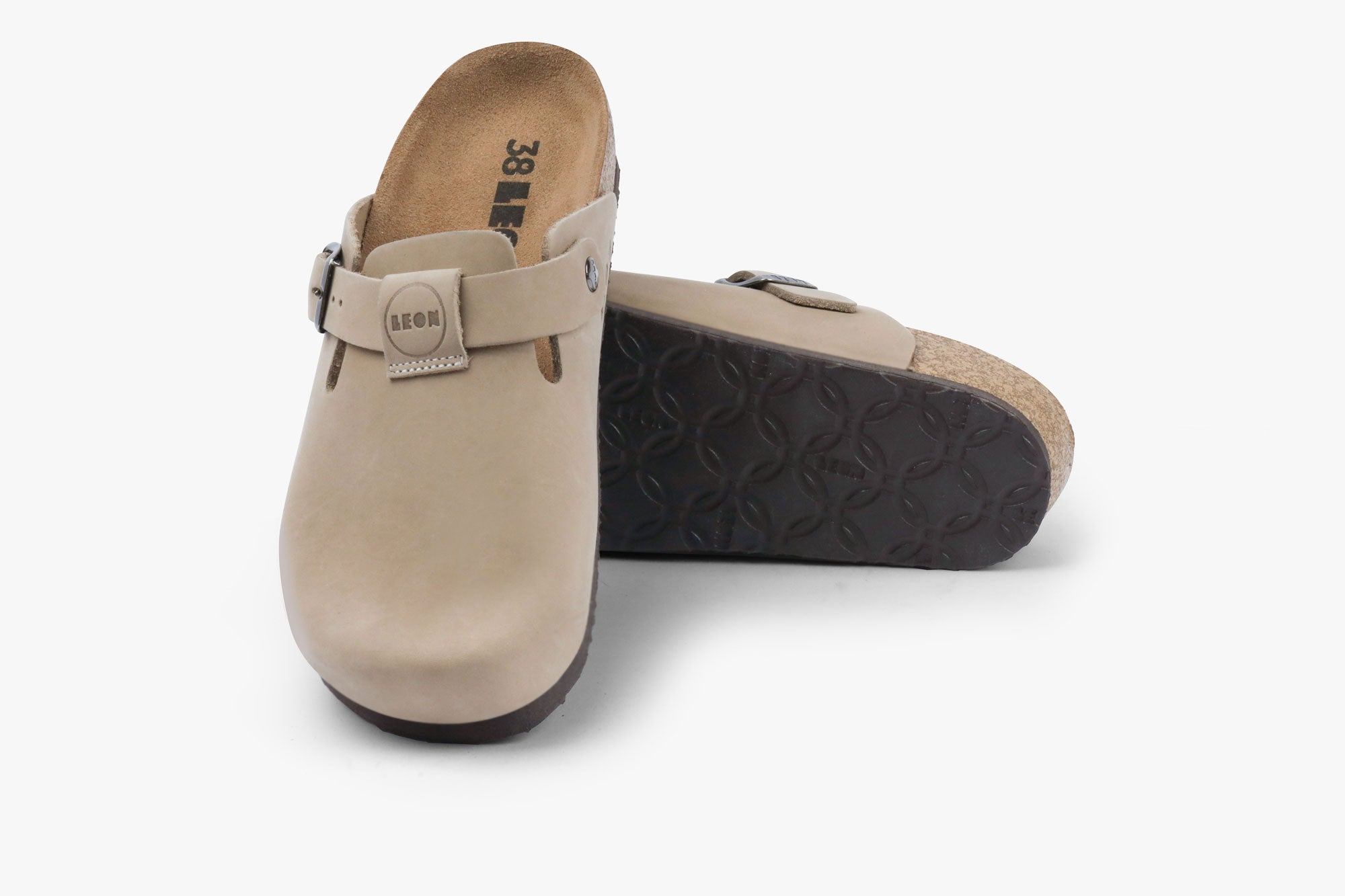 Edita Clogs - Galet Beige