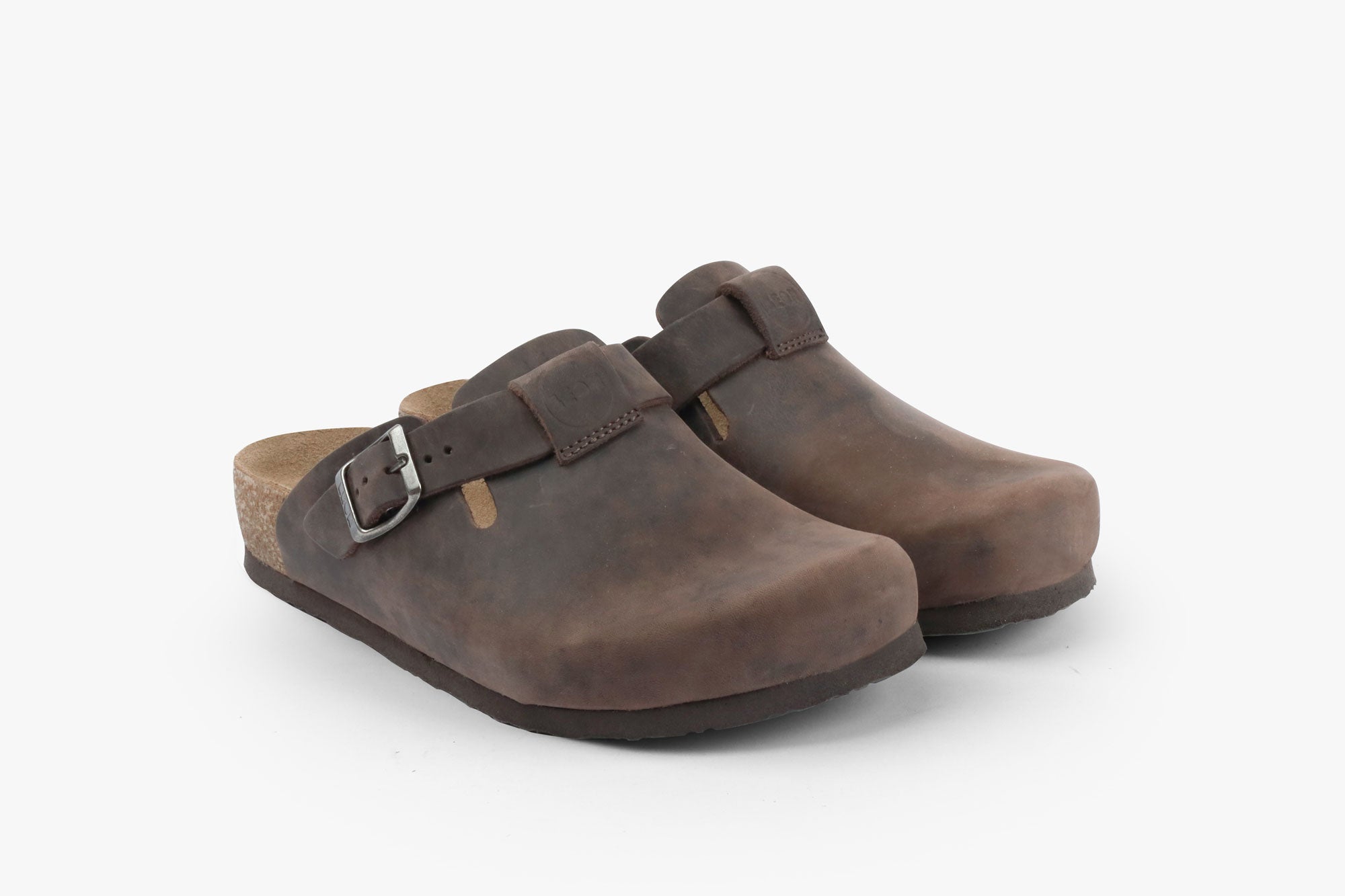 Edita Clogs - Crazy Mörkbrun