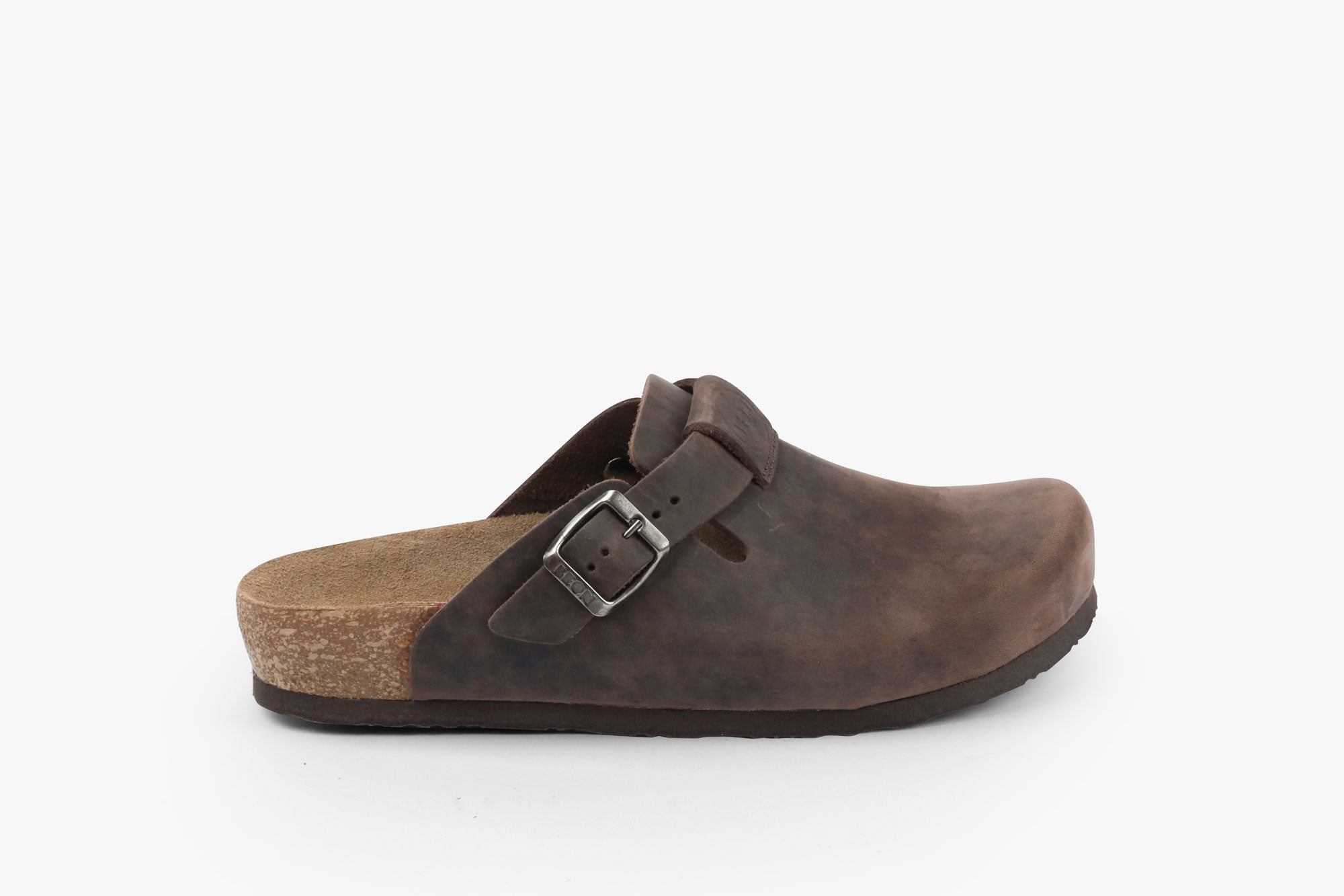 Edita Clogs - Crazy Mörkbrun