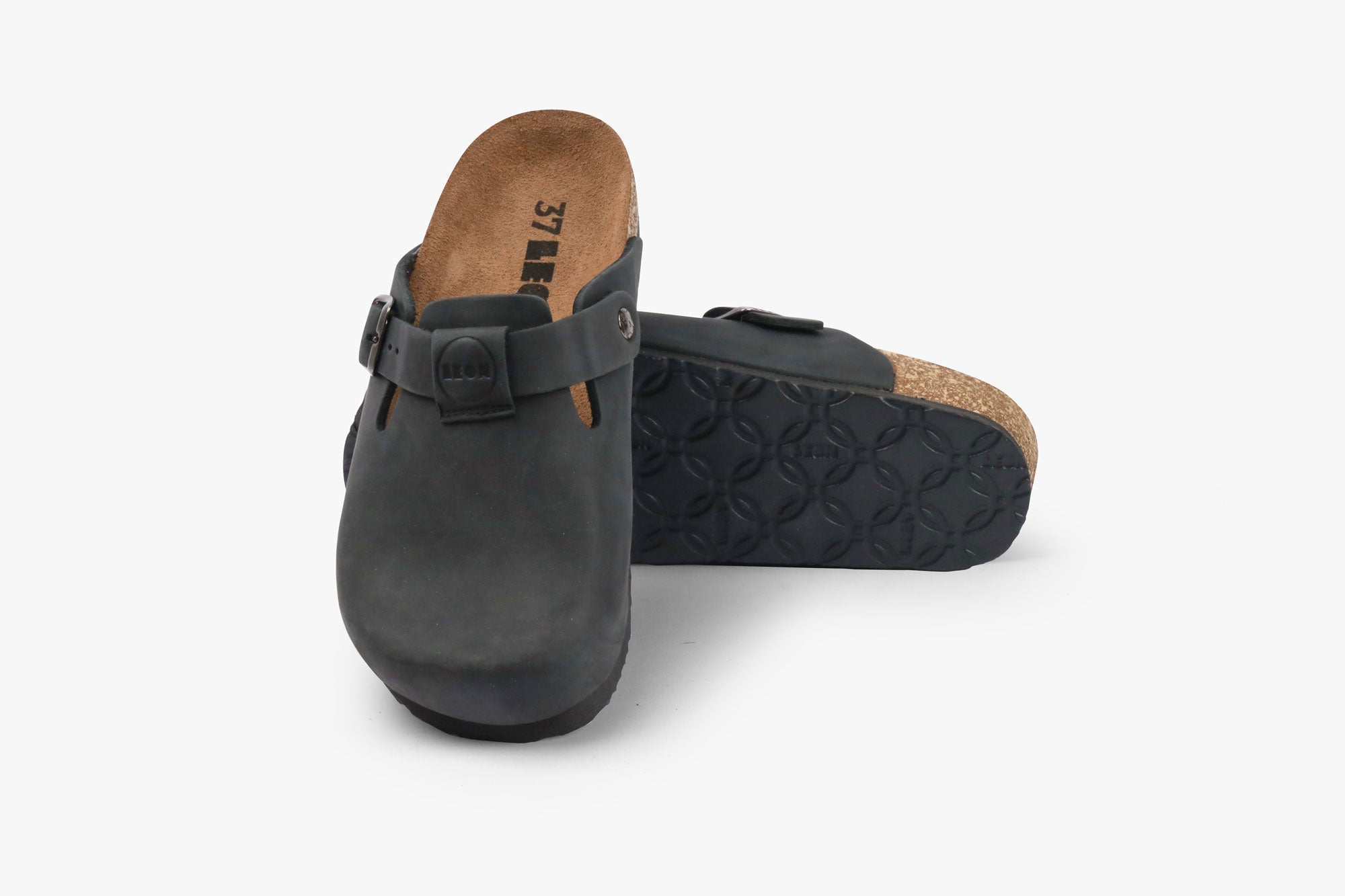 Edita Clogs - Crazy Svart