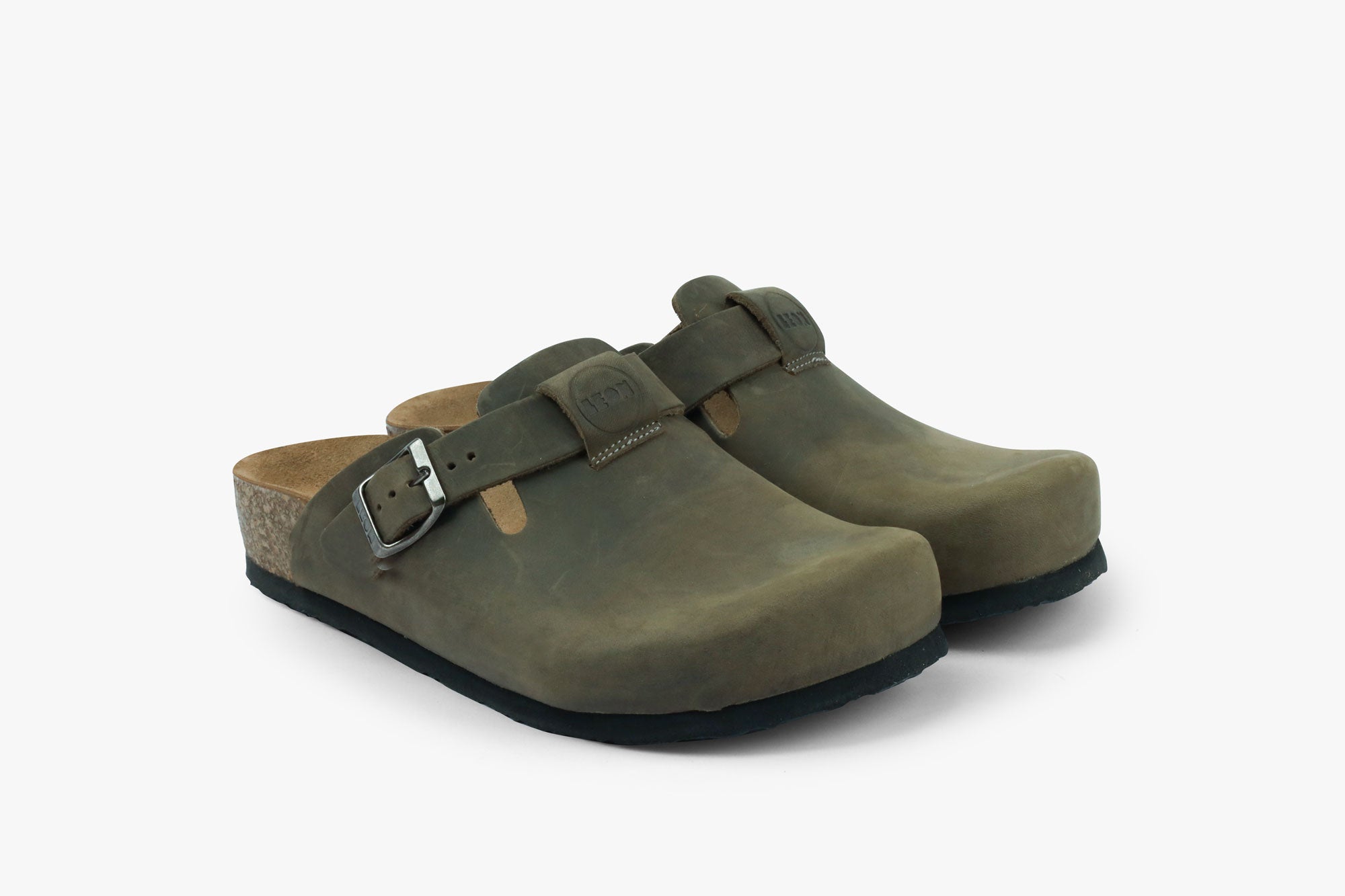 Edita Clogs - Crazy Grön