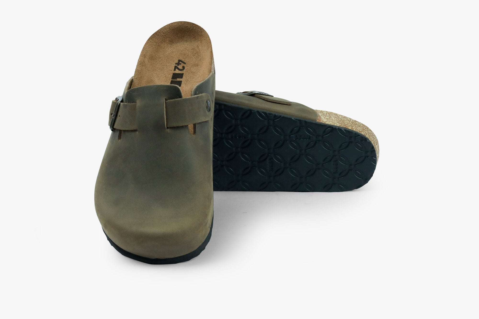 Bjørn Herr Clogs - Galen Grön