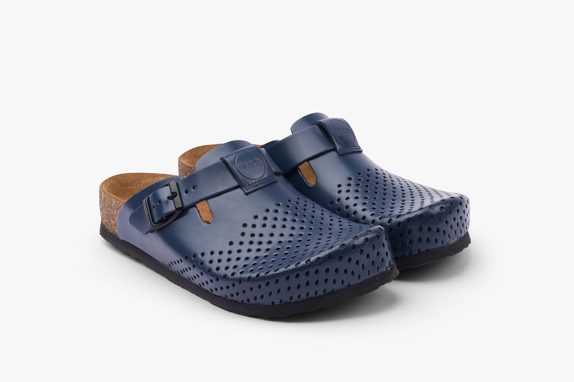 Edita Clogs - Mörkblå