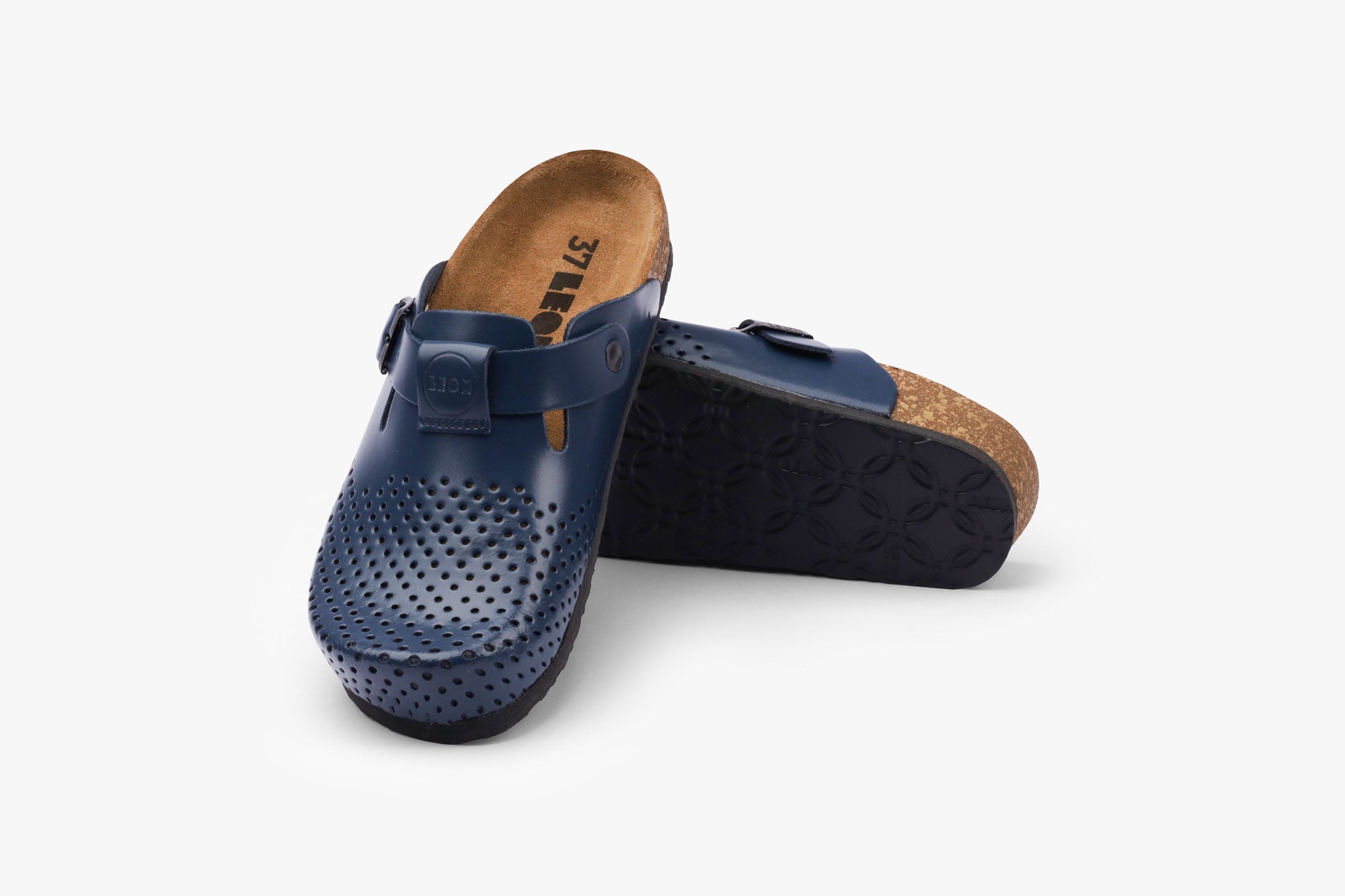 Edita Clogs - Mörkblå