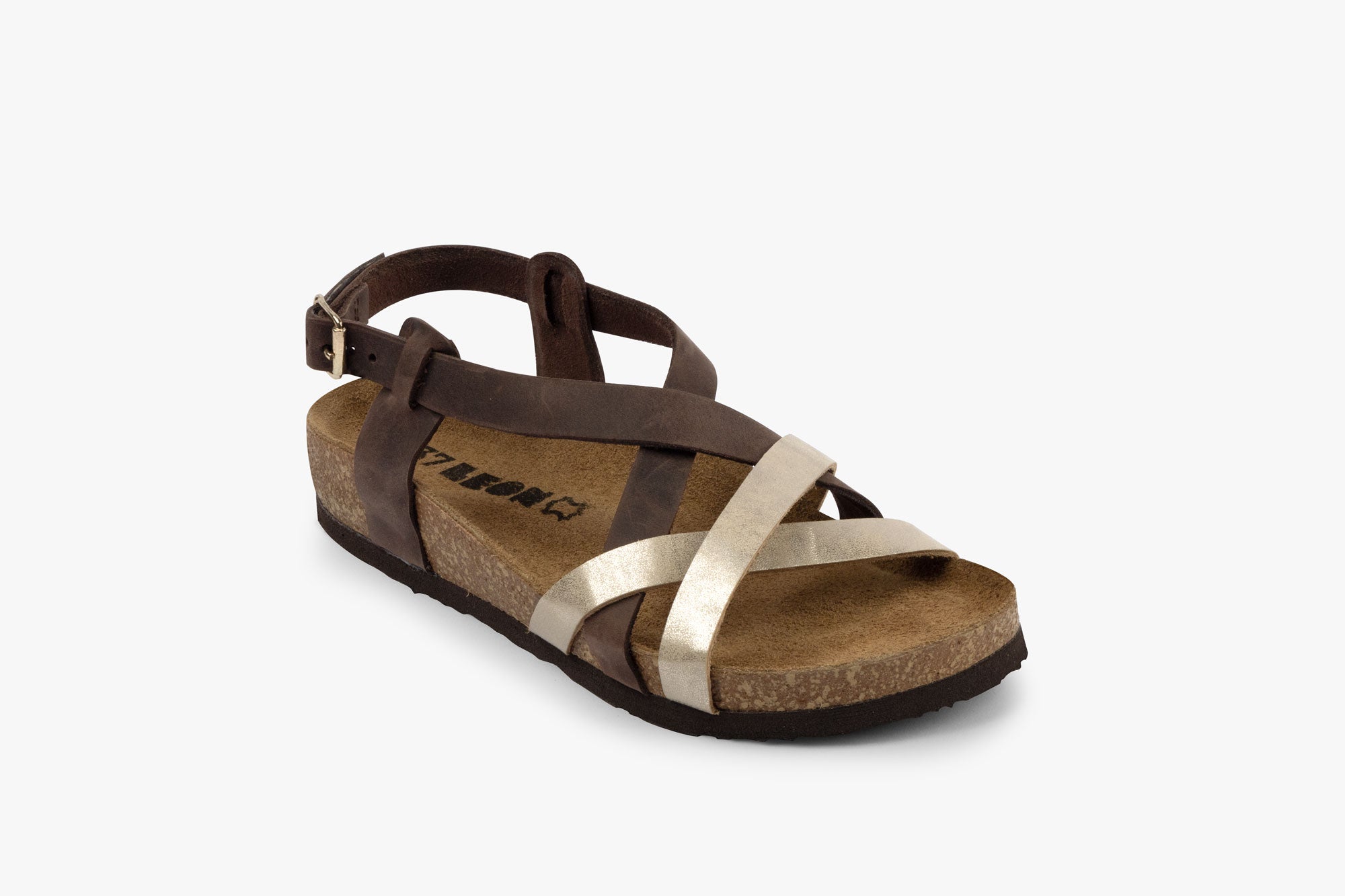 Vivian Sandaler - Brun