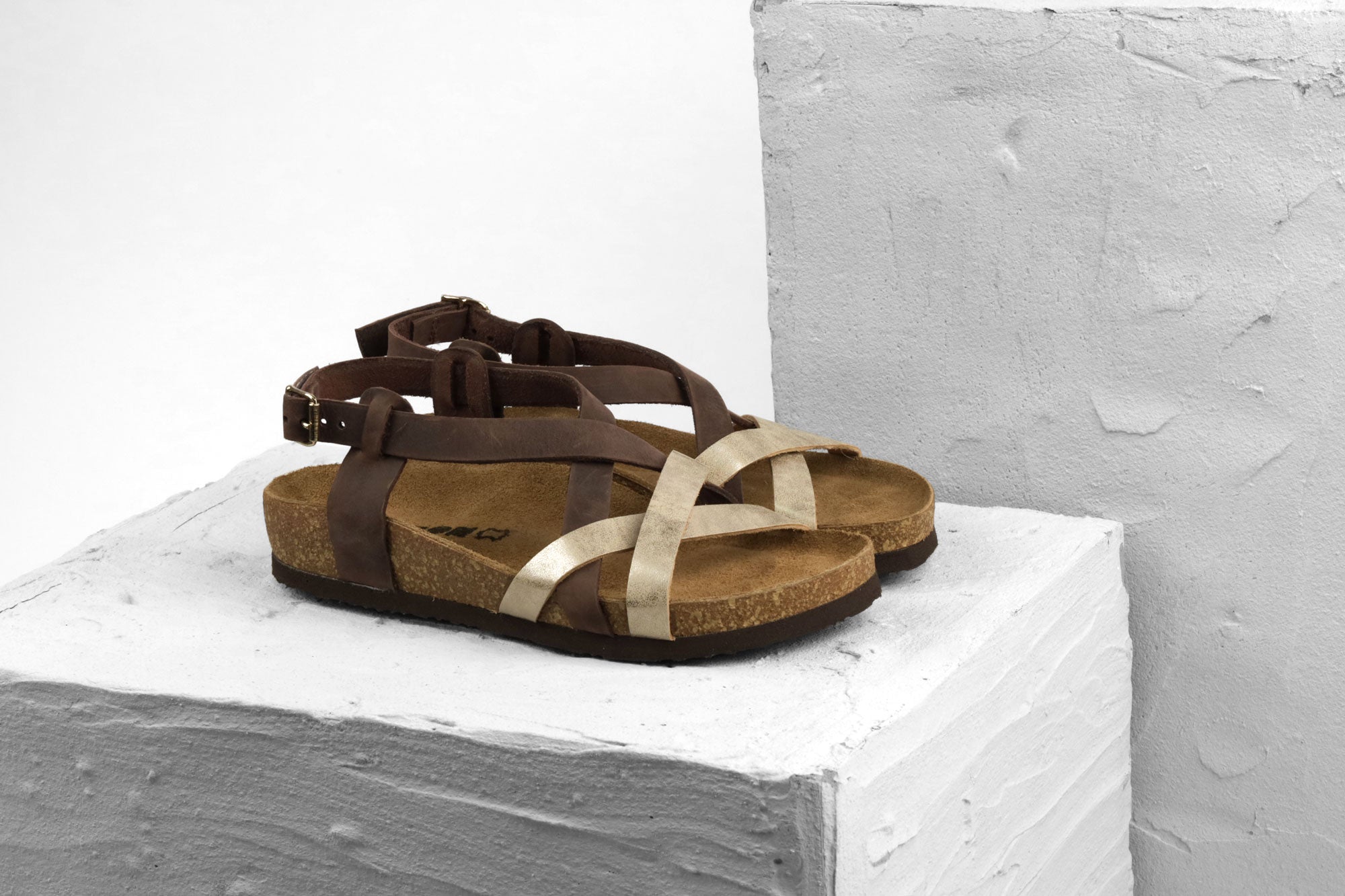 Vivian Sandaler - Brun