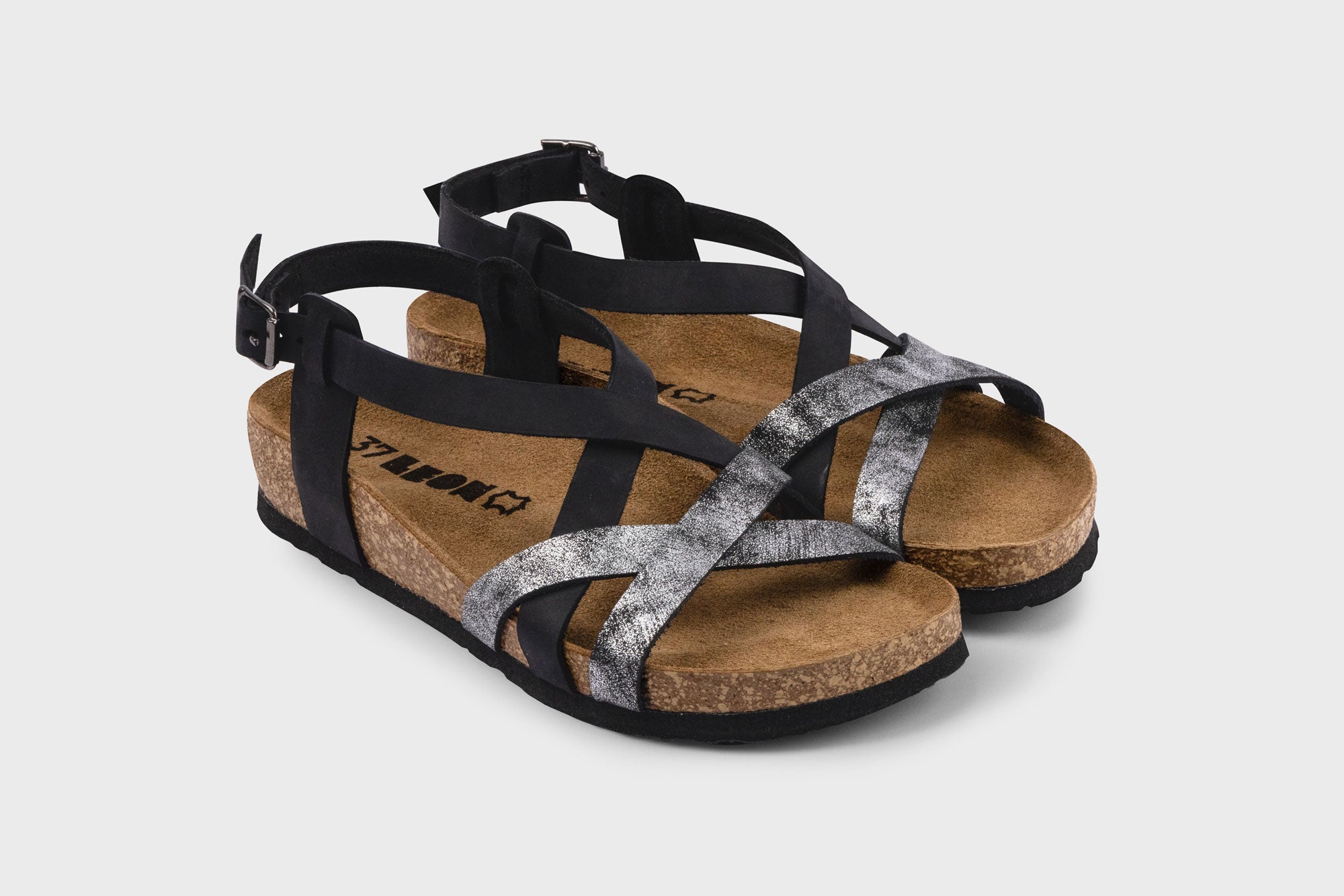 Vivian Sandaler - Svart