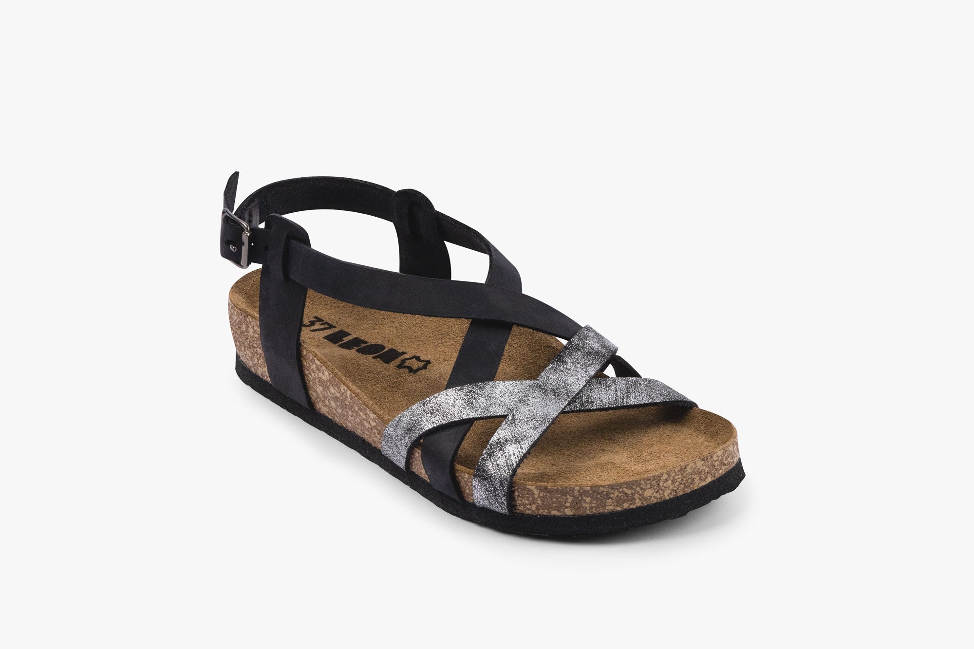 Vivian Sandaler - Svart