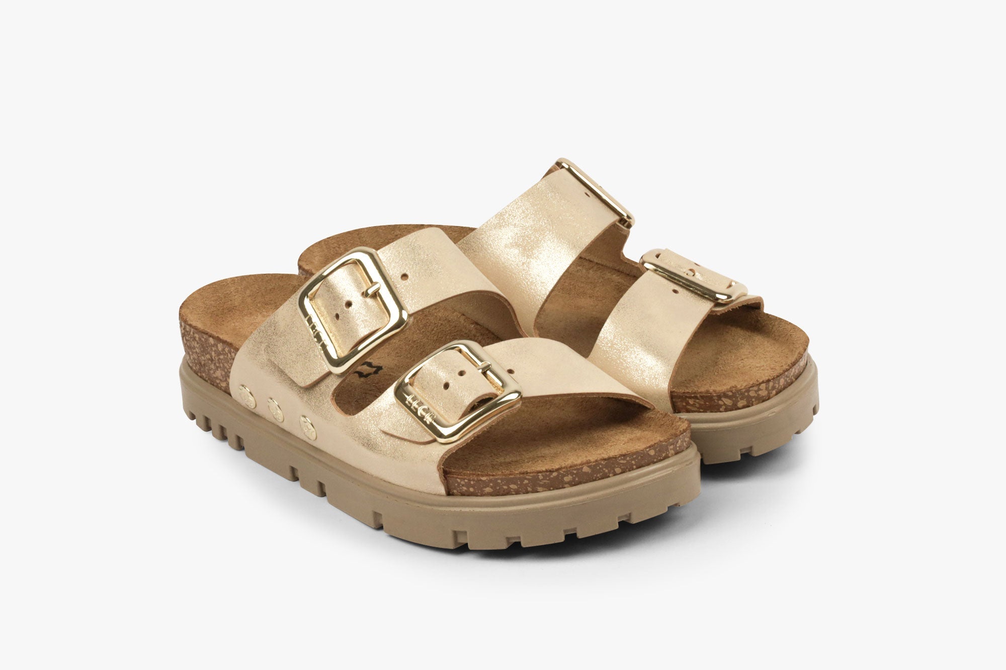 Portofino I Sandaler - Guld