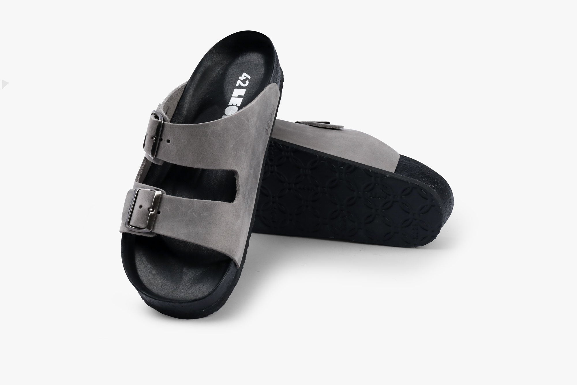 Crazy Herrsandaler - Grå