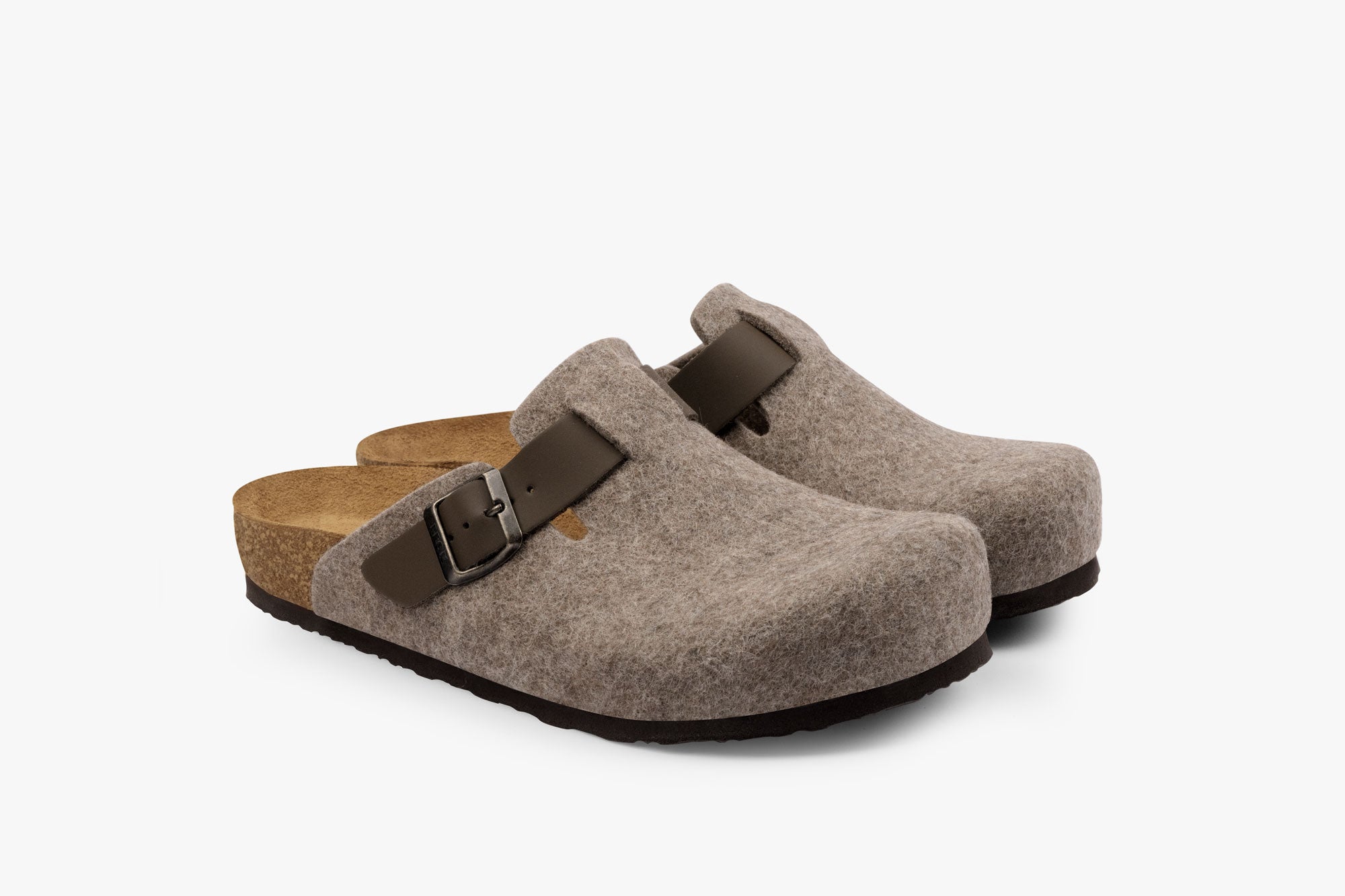 Herr Tofflor - Brun Ullfilt