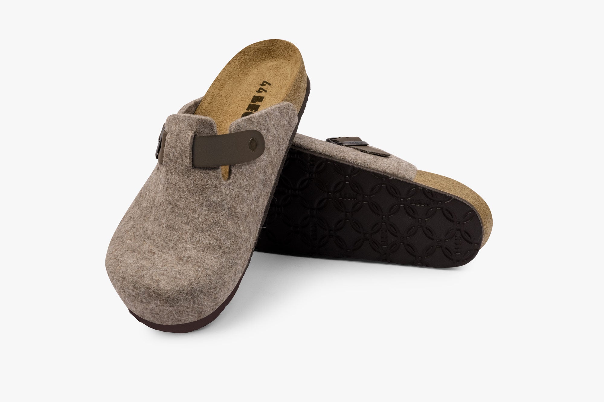 Herr Tofflor - Brun Ullfilt