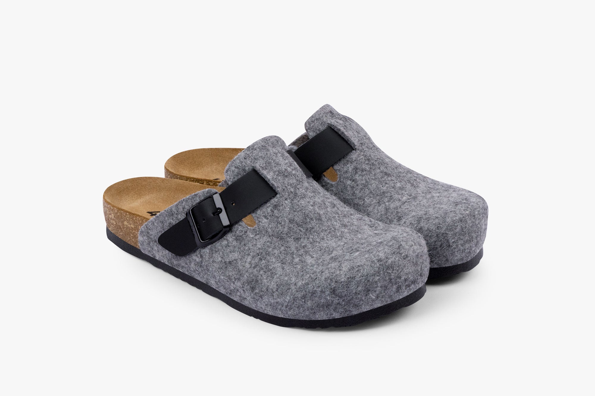 Herr Tofflor - Grå Ullfilt