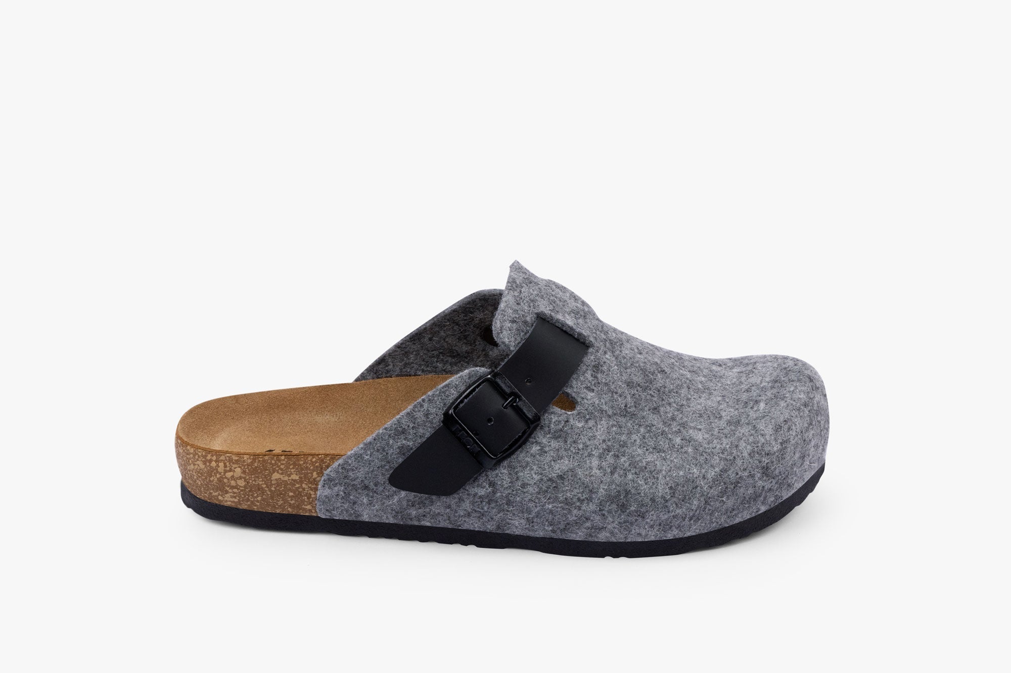 Herr Tofflor - Grå Ullfilt