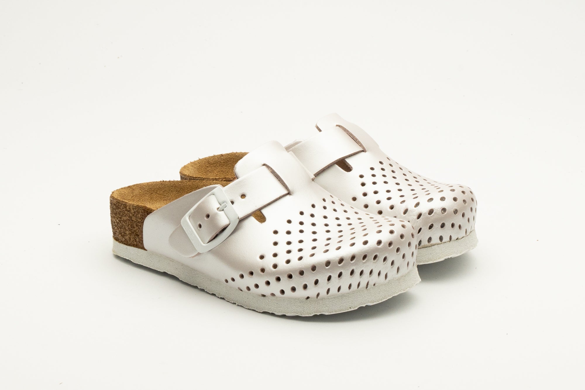 Olaf Barn Clogs - Pärlemor