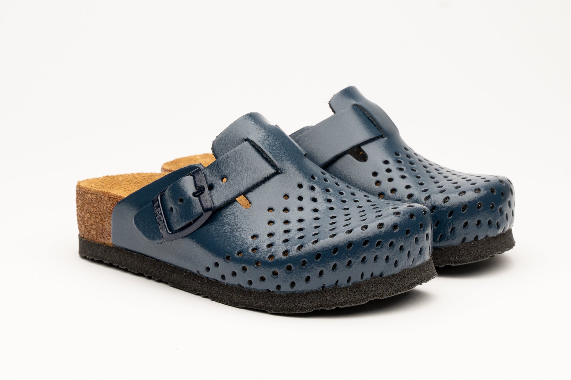 Olaf Barn Clogs - Mörkblå