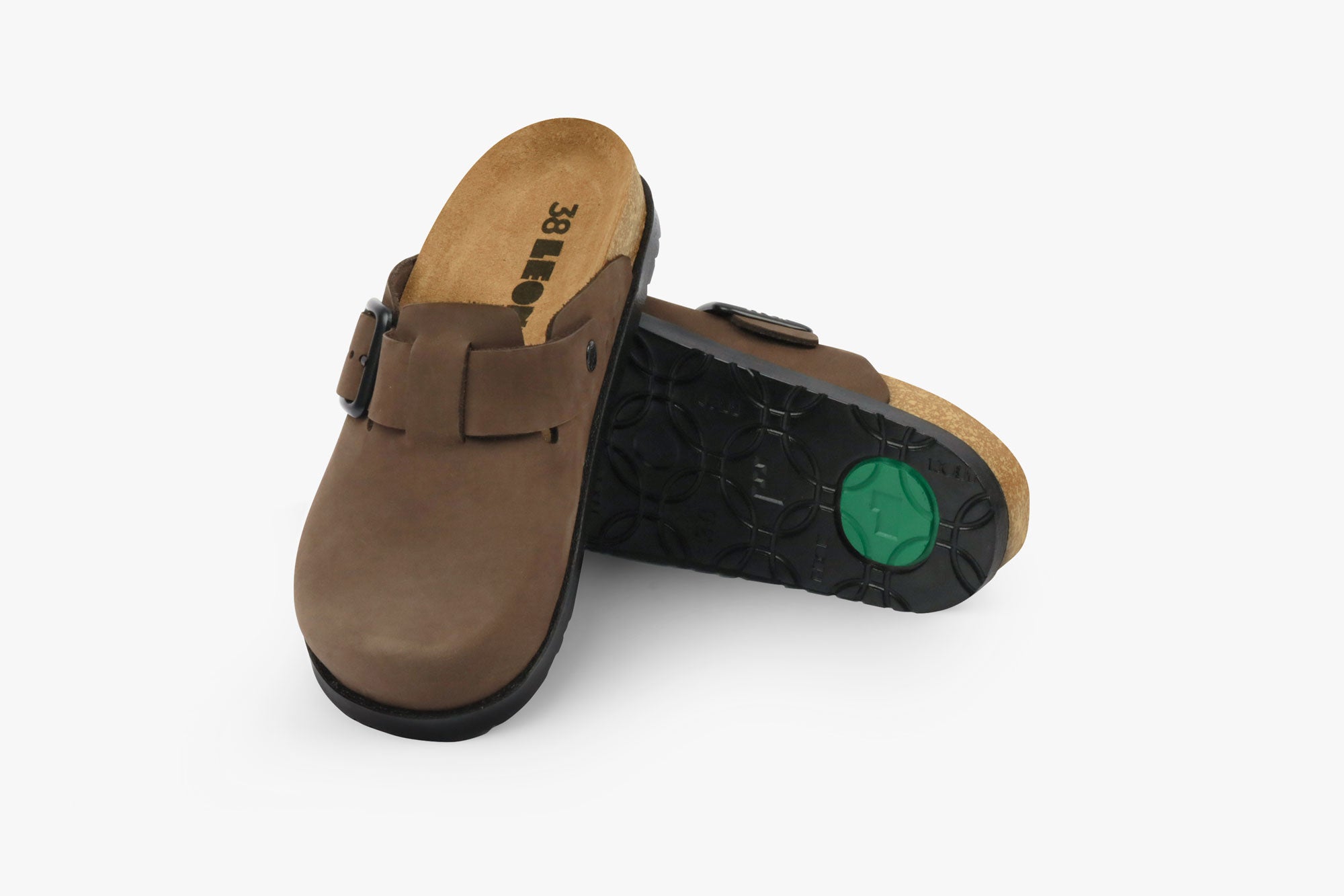 Zira II Clogs - Brun