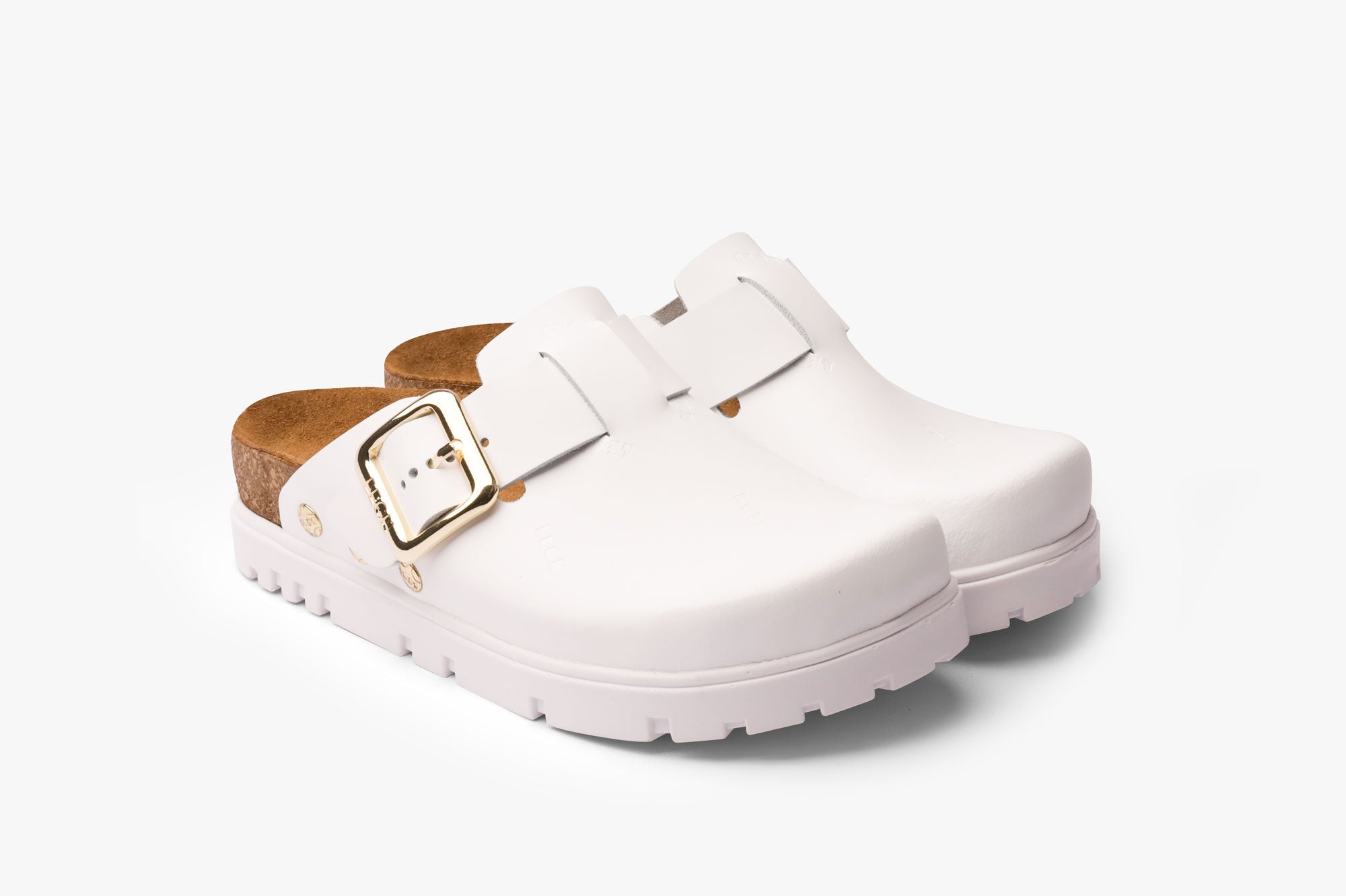 Andora Clogs - Vit