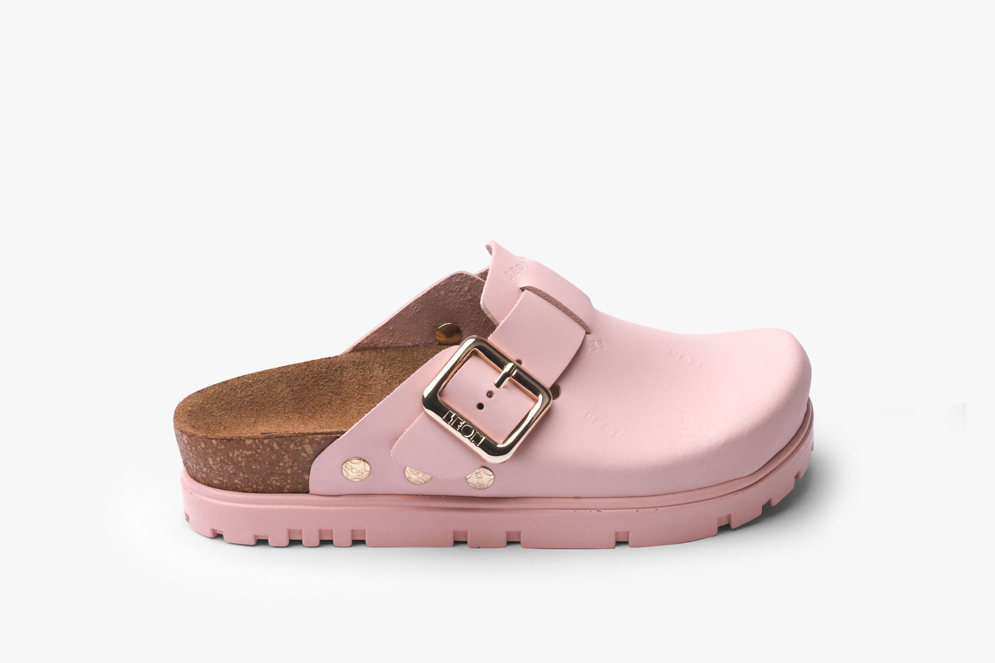 Andora Clogs - Ljusrosa