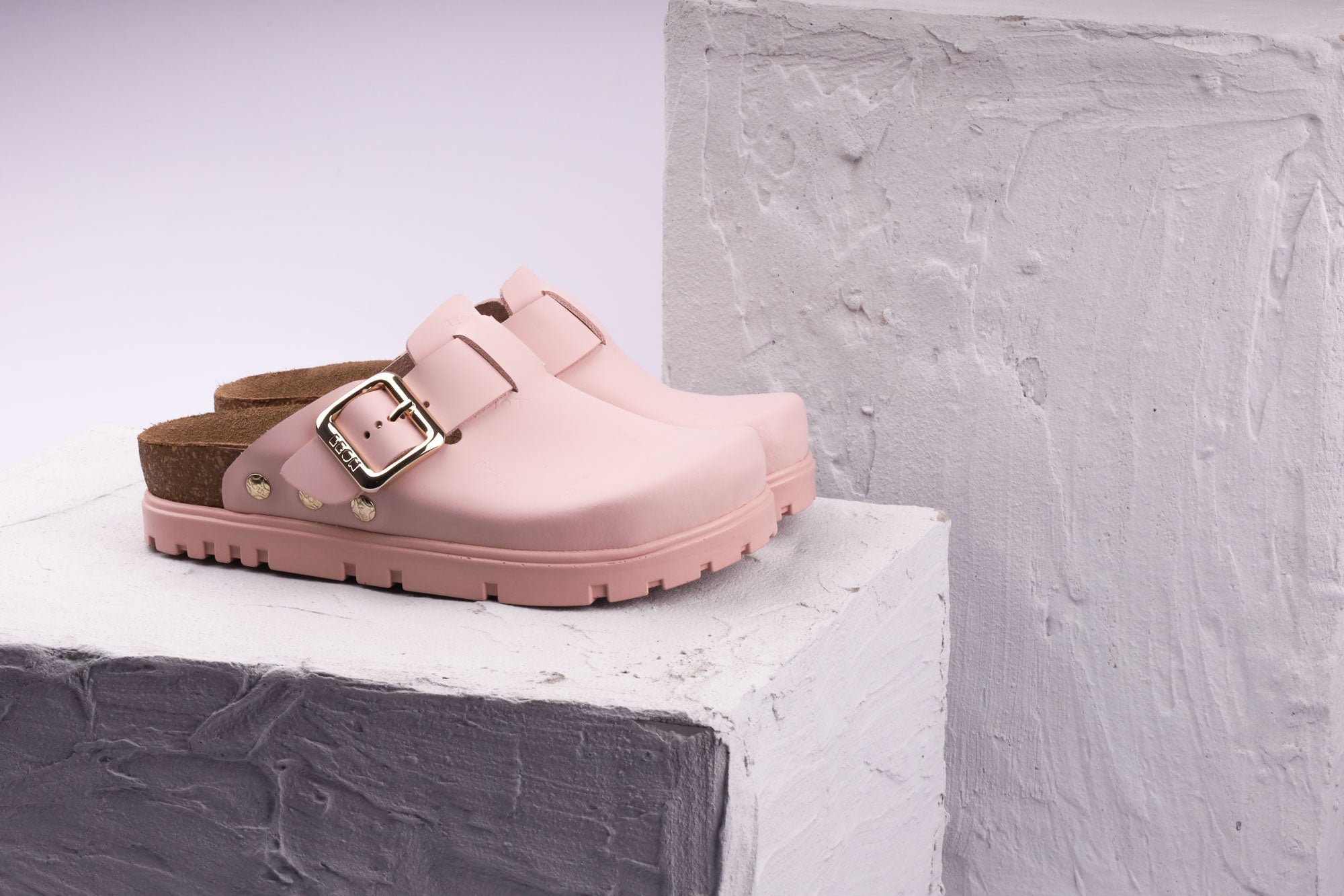 Andora Clogs - Ljusrosa