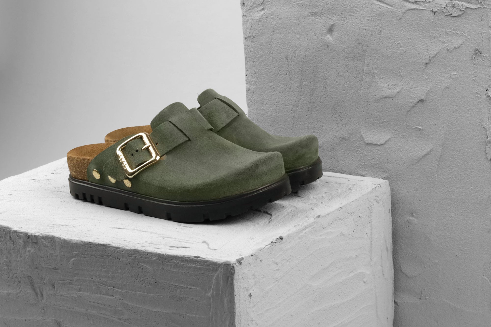 Andora II Clogs - Grön