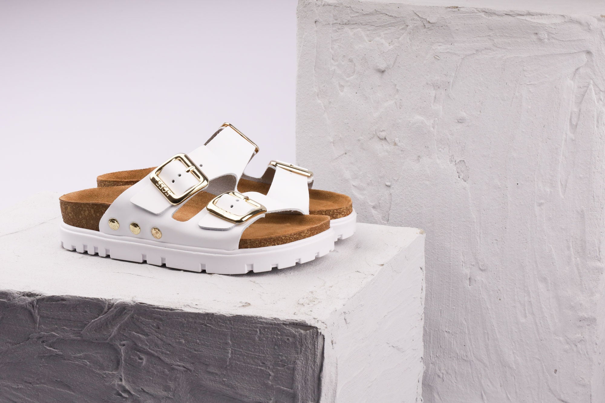 Portofino I Sandaler - Vit