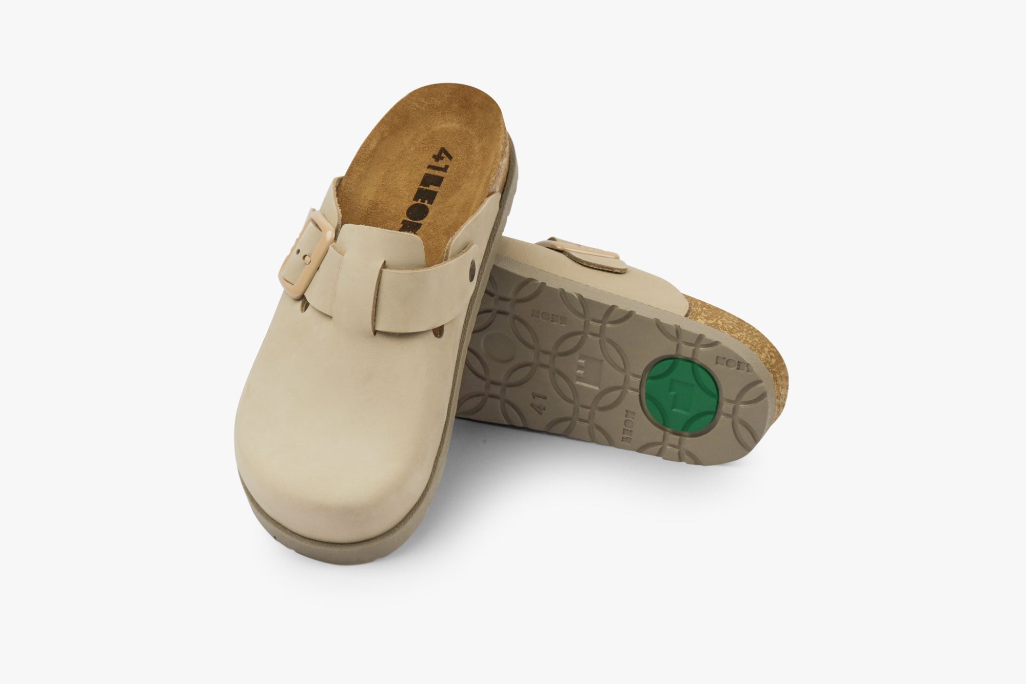 Zira II Clogs - Beige