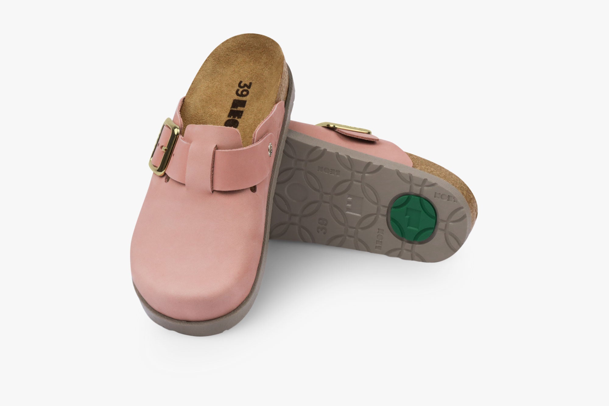 Zira II Mules - Ljusrosa