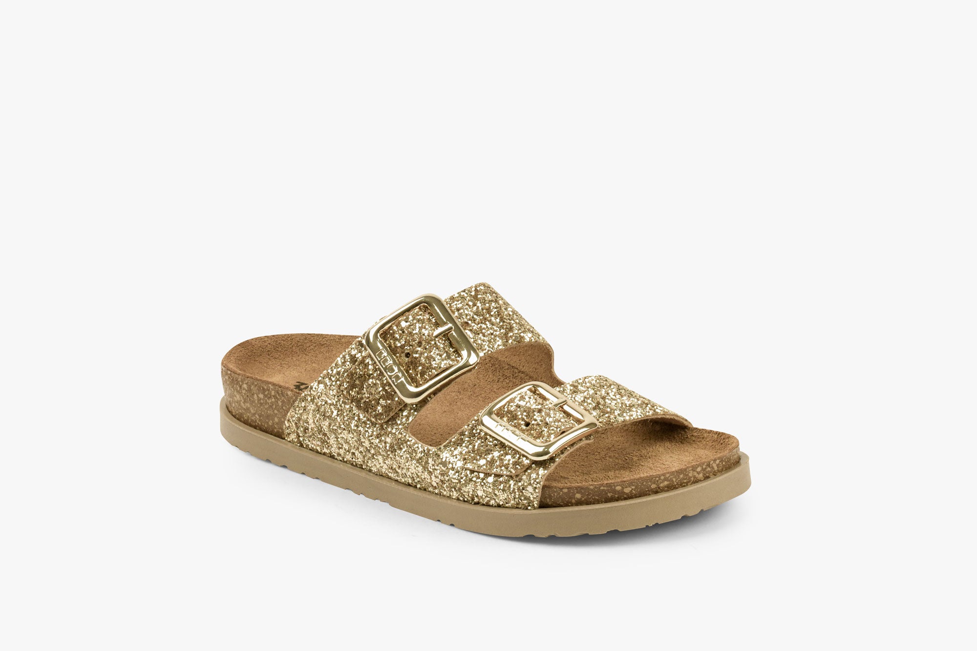 Siena II Sandaler - Guldpaljetter
