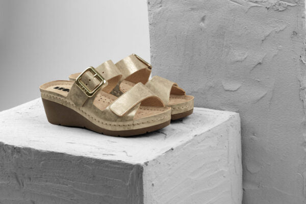 Amara Sandaler - Guld