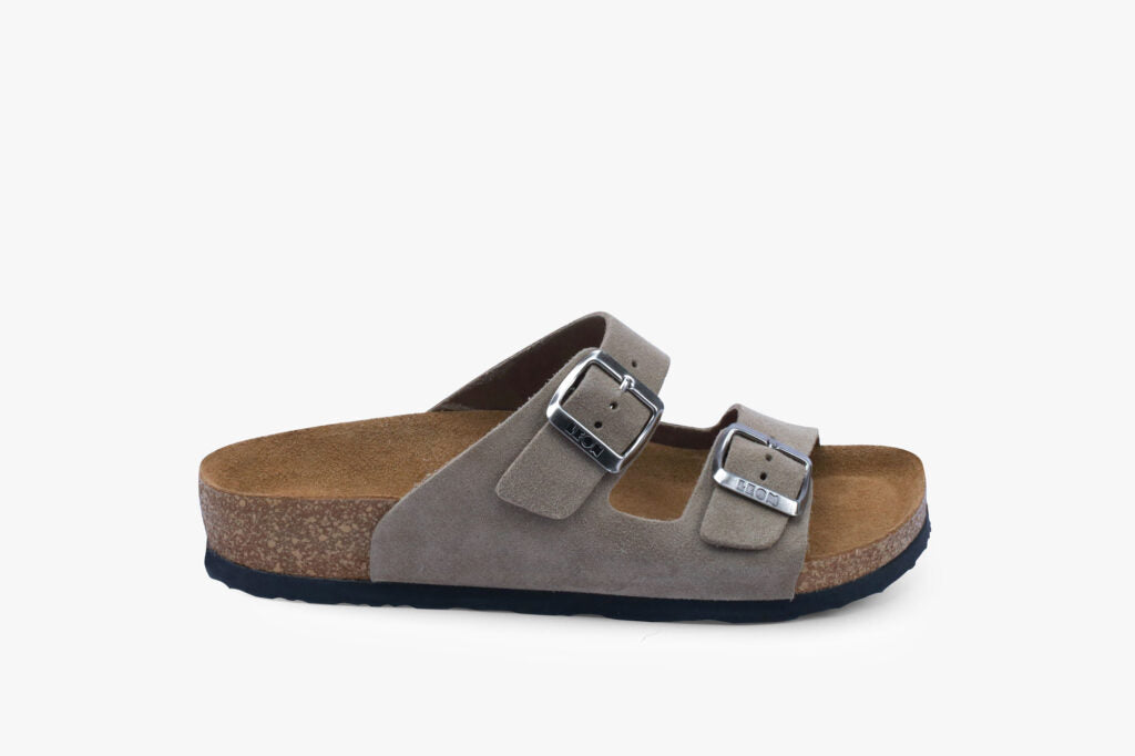 Anna Sandaler - Grå Mocka