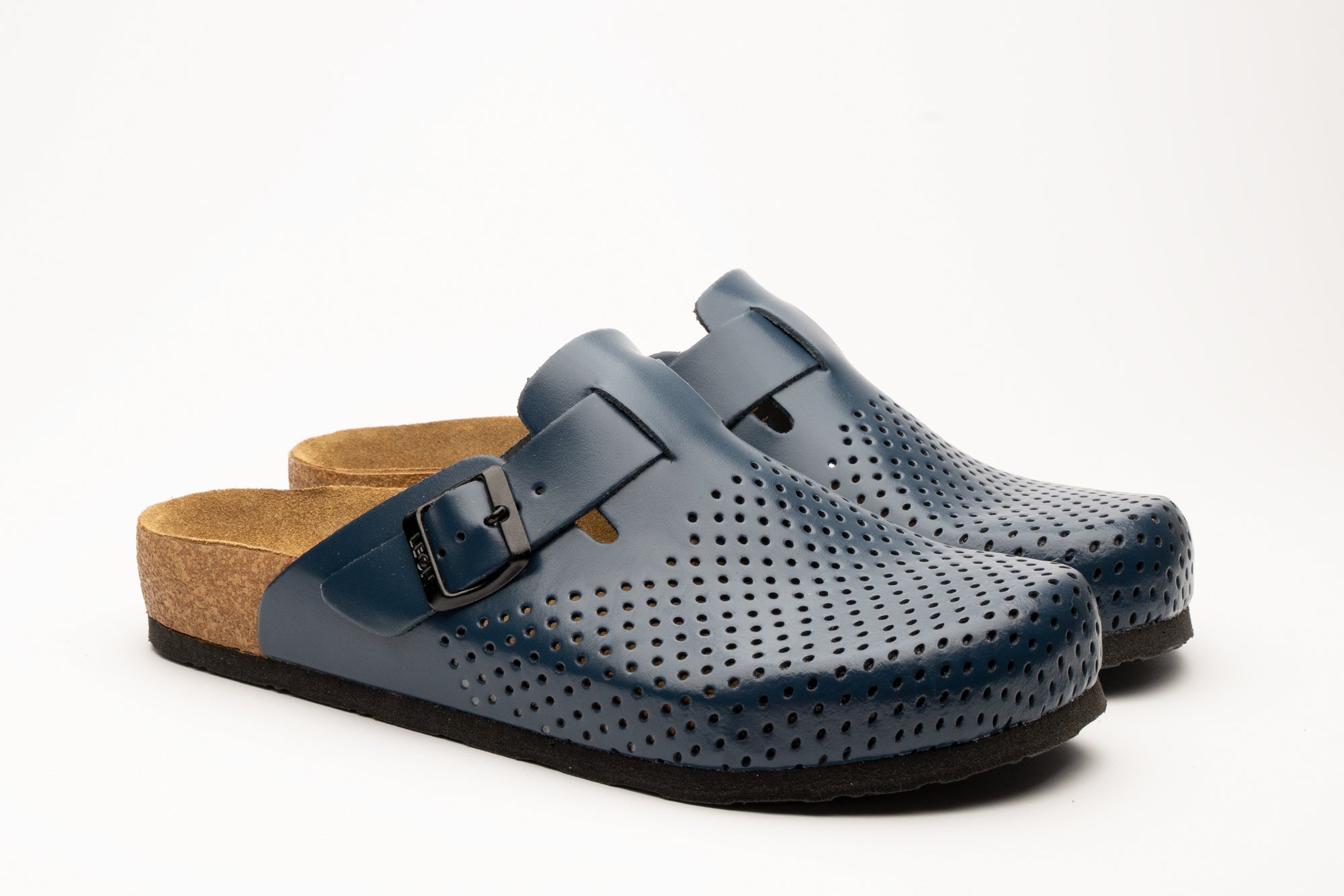 Bjørn Herr Clogs - Mörkblå