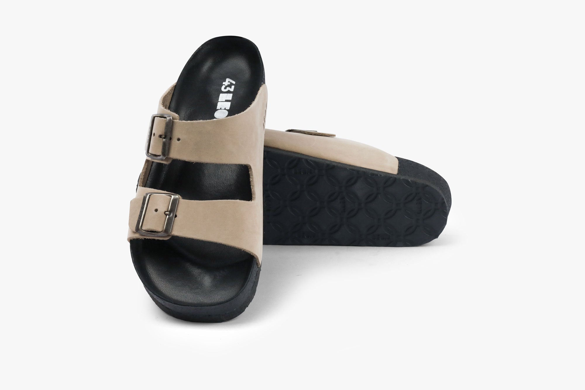 Crazy Herrsandaler - Beige