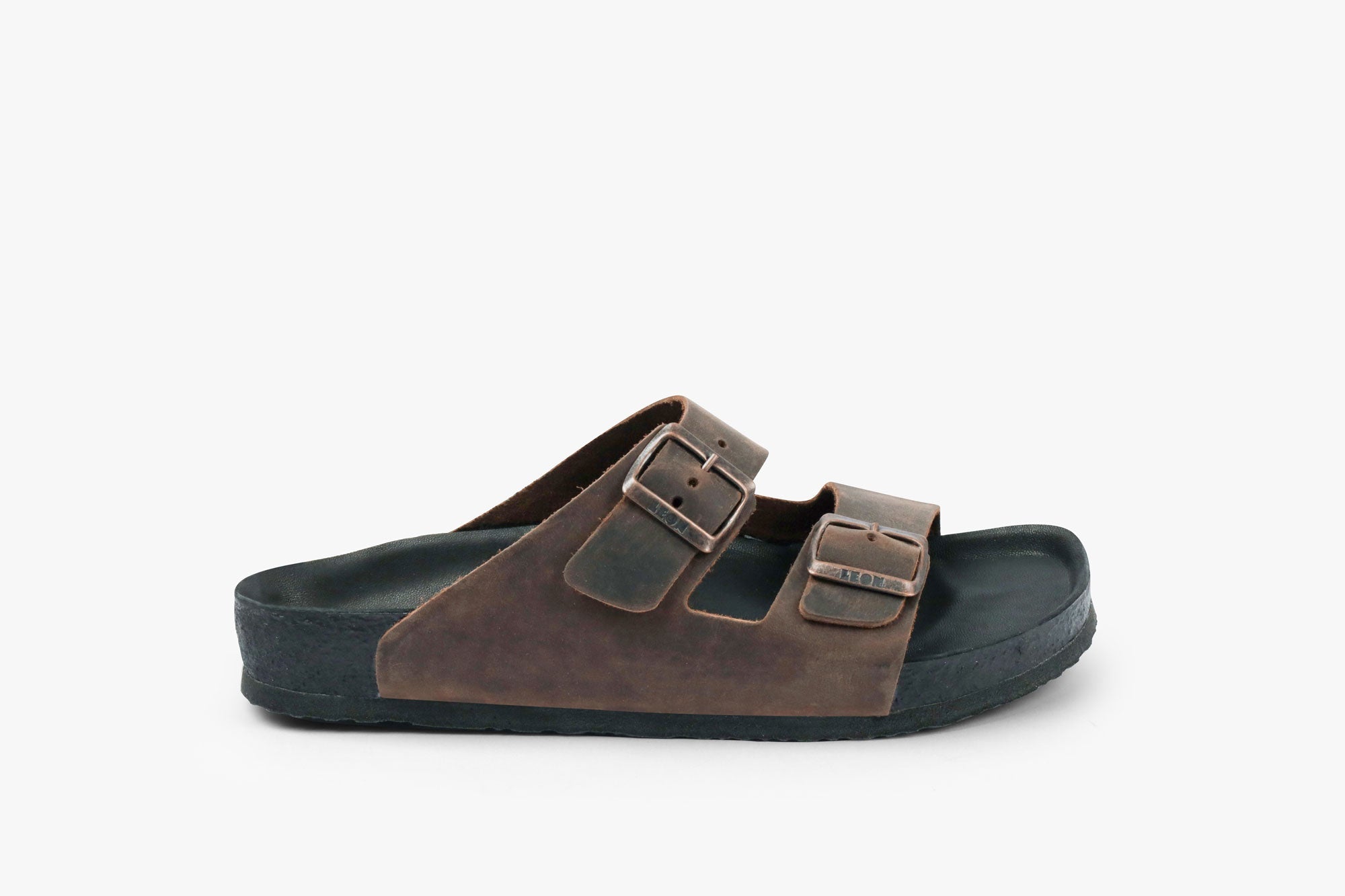 Crazy Herrsandaler - Brun