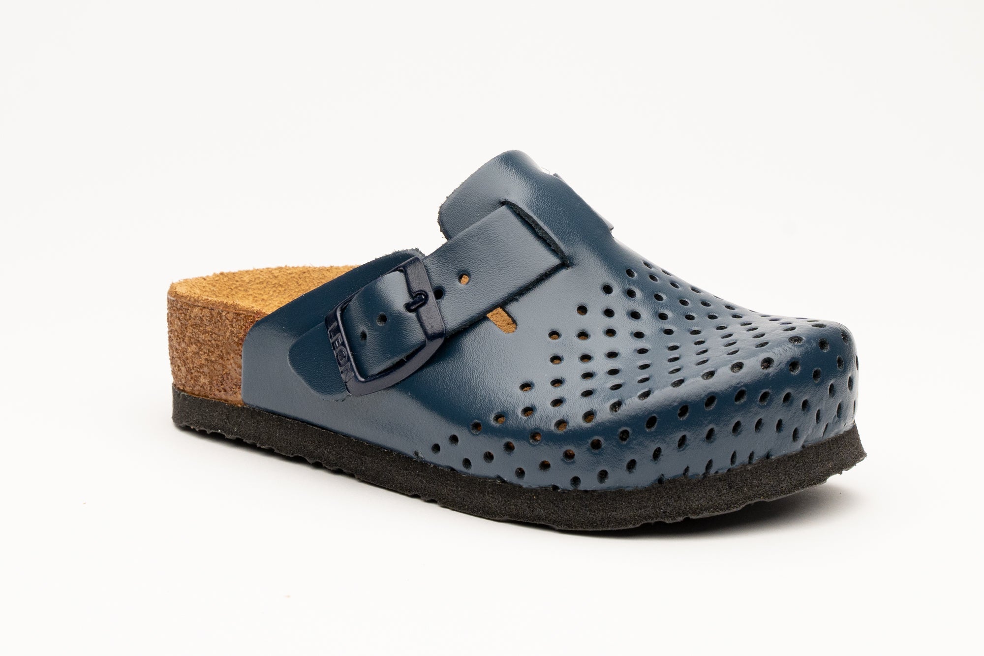 Olaf Barn Clogs - Mörkblå