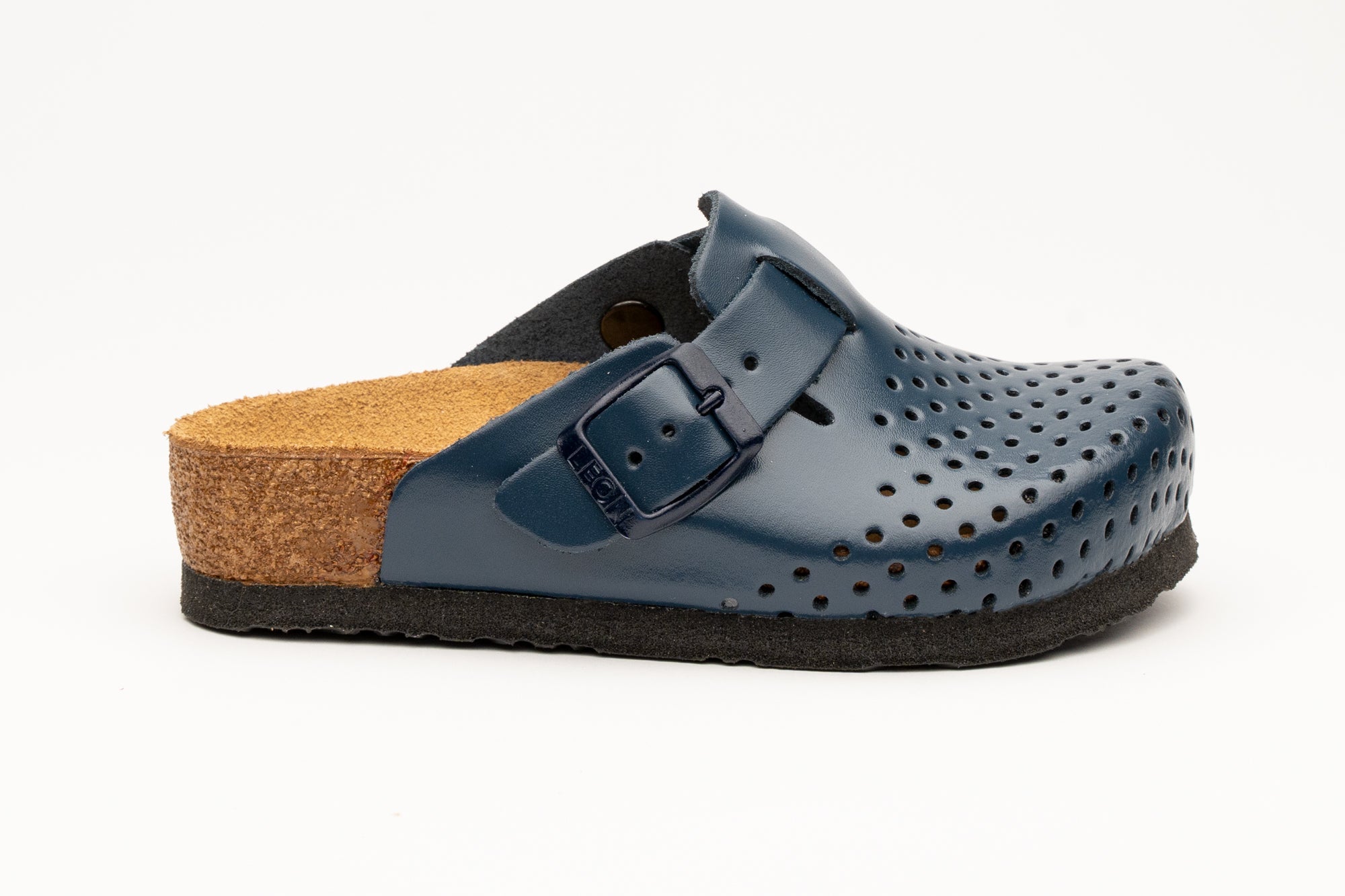 Olaf Barn Clogs - Mörkblå