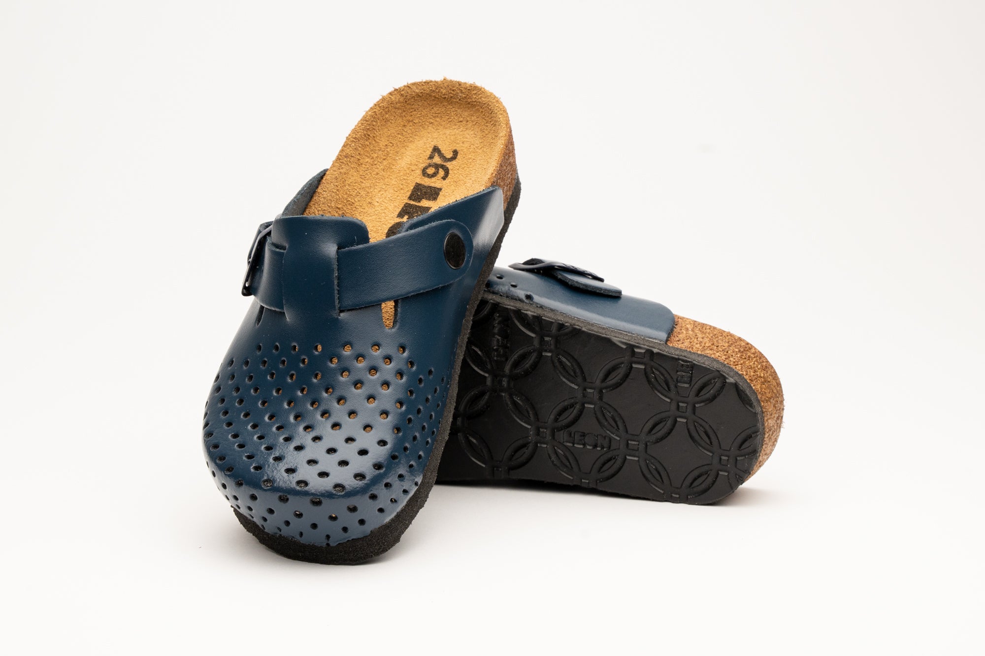 Olaf Barn Clogs - Mörkblå