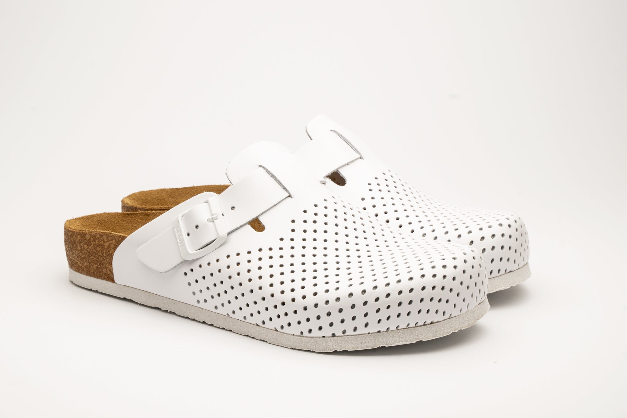 Bjørn Herr Clogs - Vit