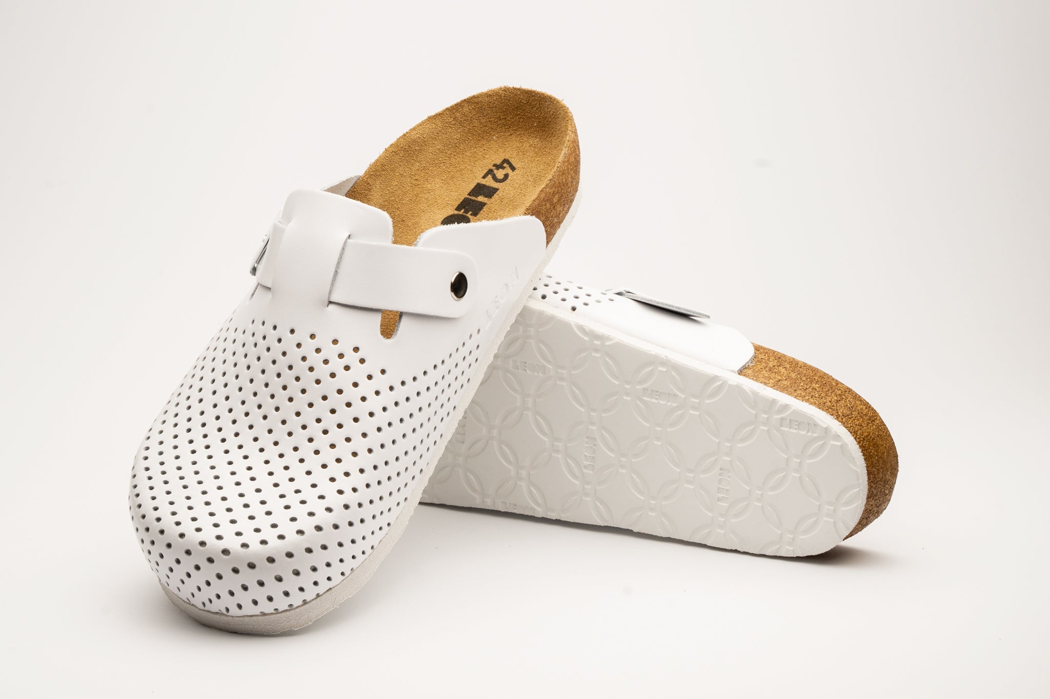 Bjørn Herr Clogs - Vit