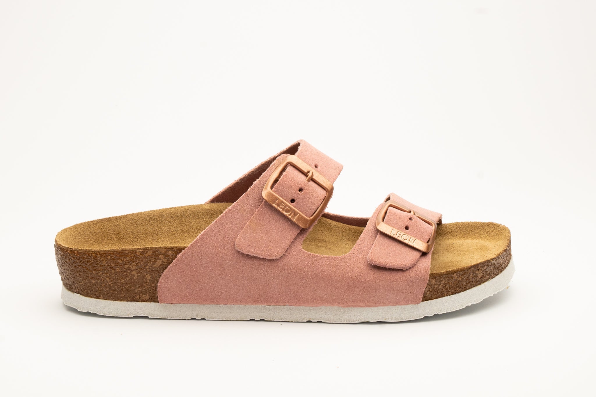 Anna Sandaler - Ljusrosa Mocka